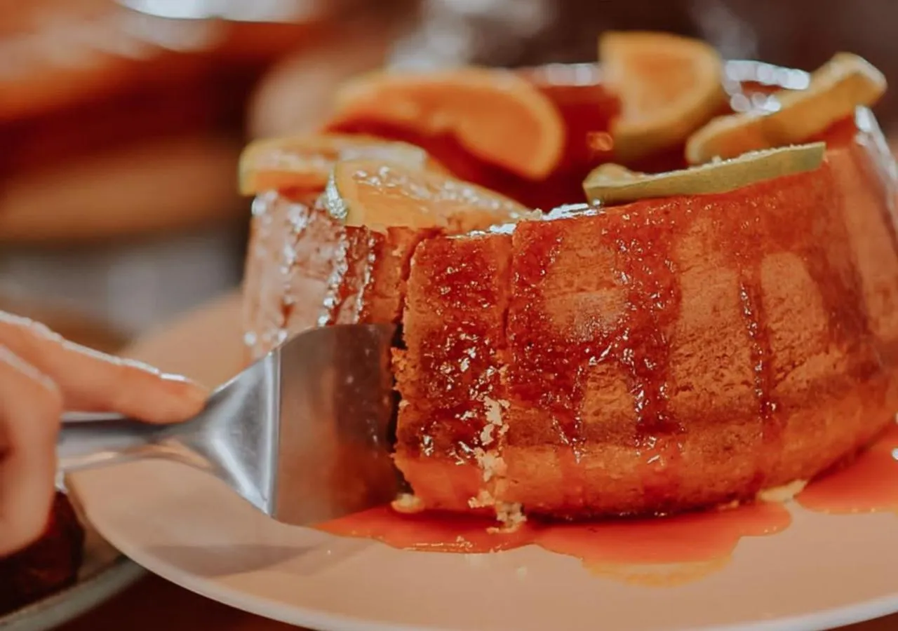 Food and drinks in Hotel Chalé Capitólio