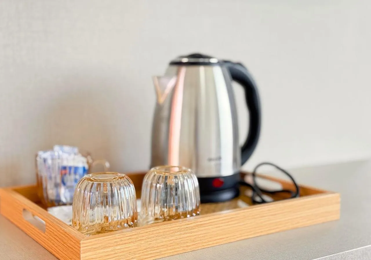 Coffee/tea facilities in Hotel Chalé Capitólio