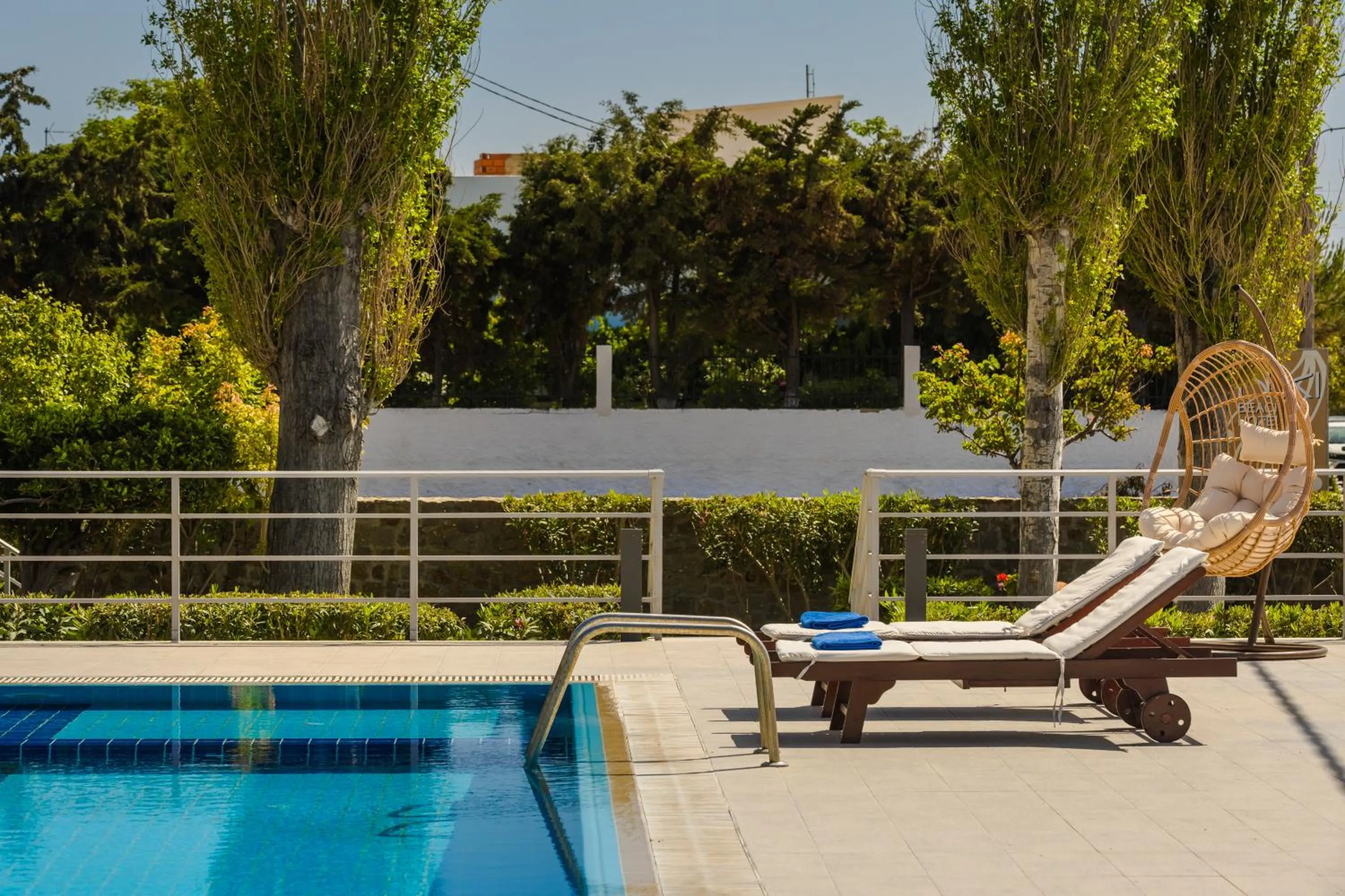 Property building in Niki Beach Hotel