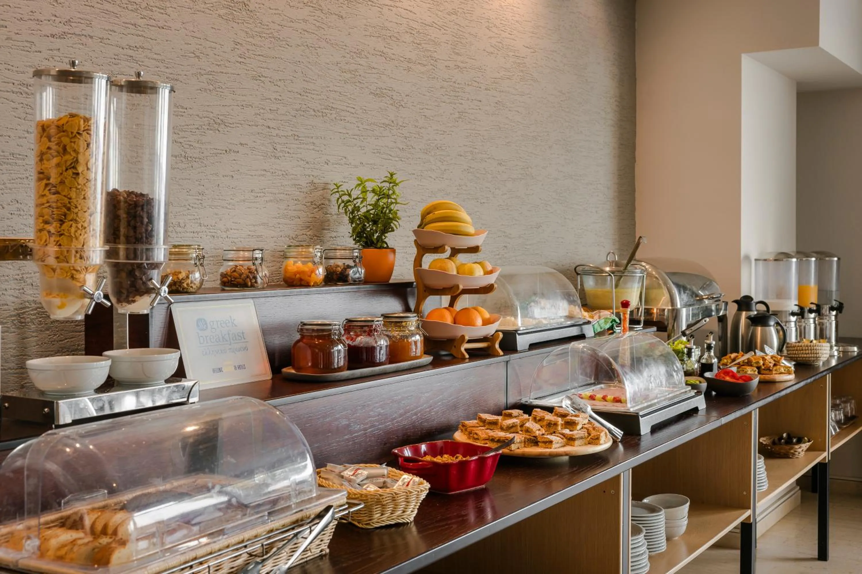 Breakfast in Niki Beach Hotel