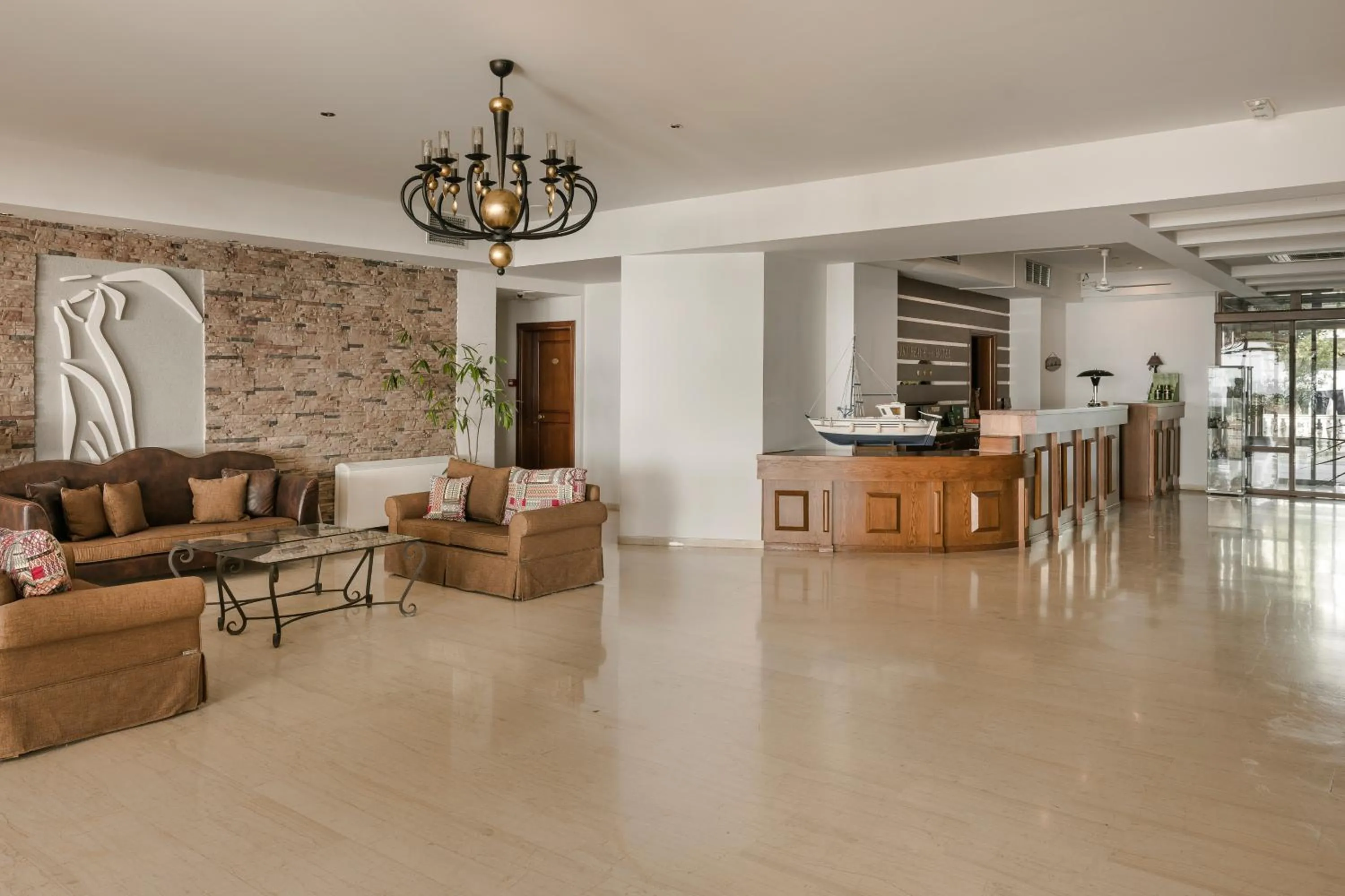 Lobby or reception in Niki Beach Hotel