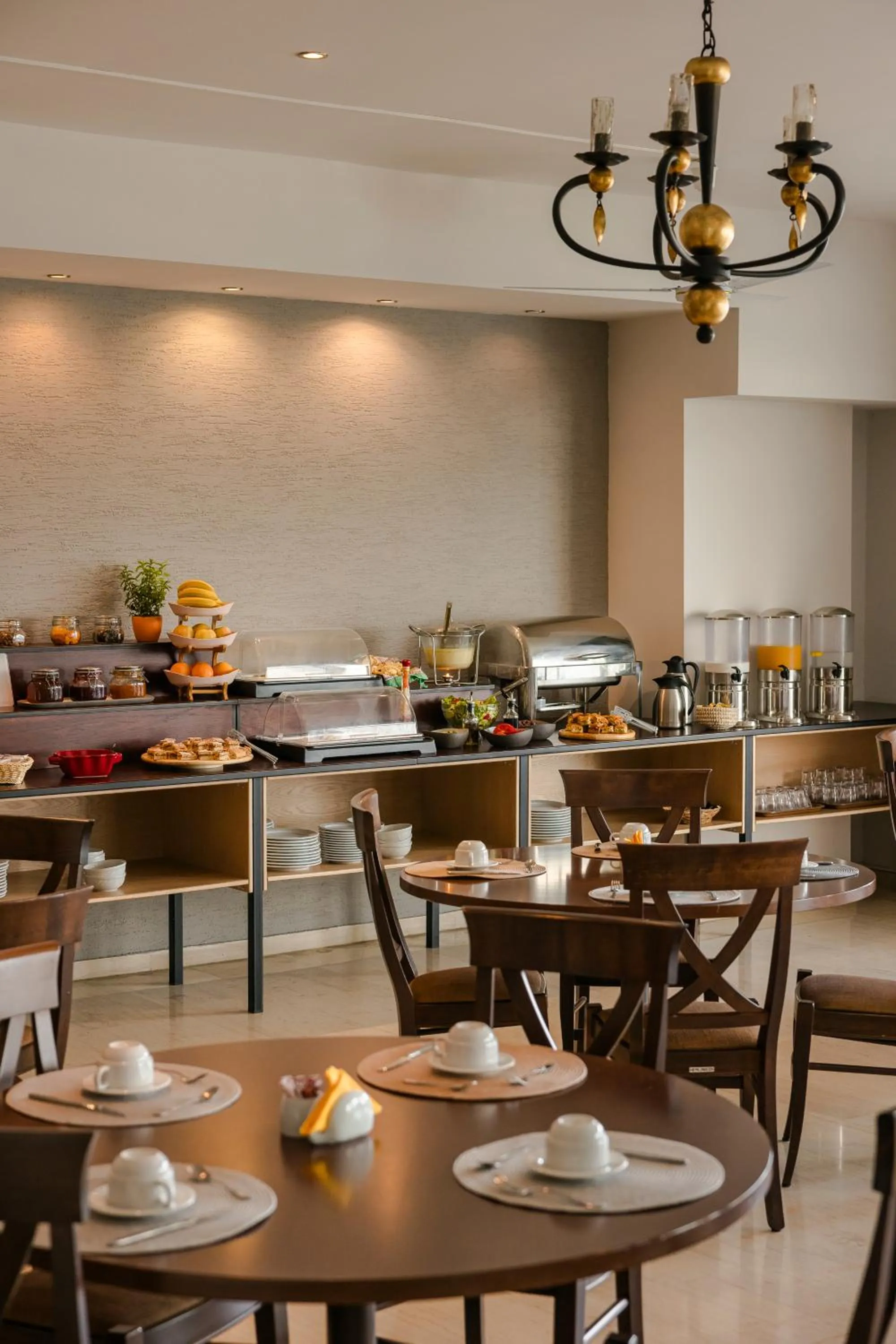 Breakfast in Niki Beach Hotel