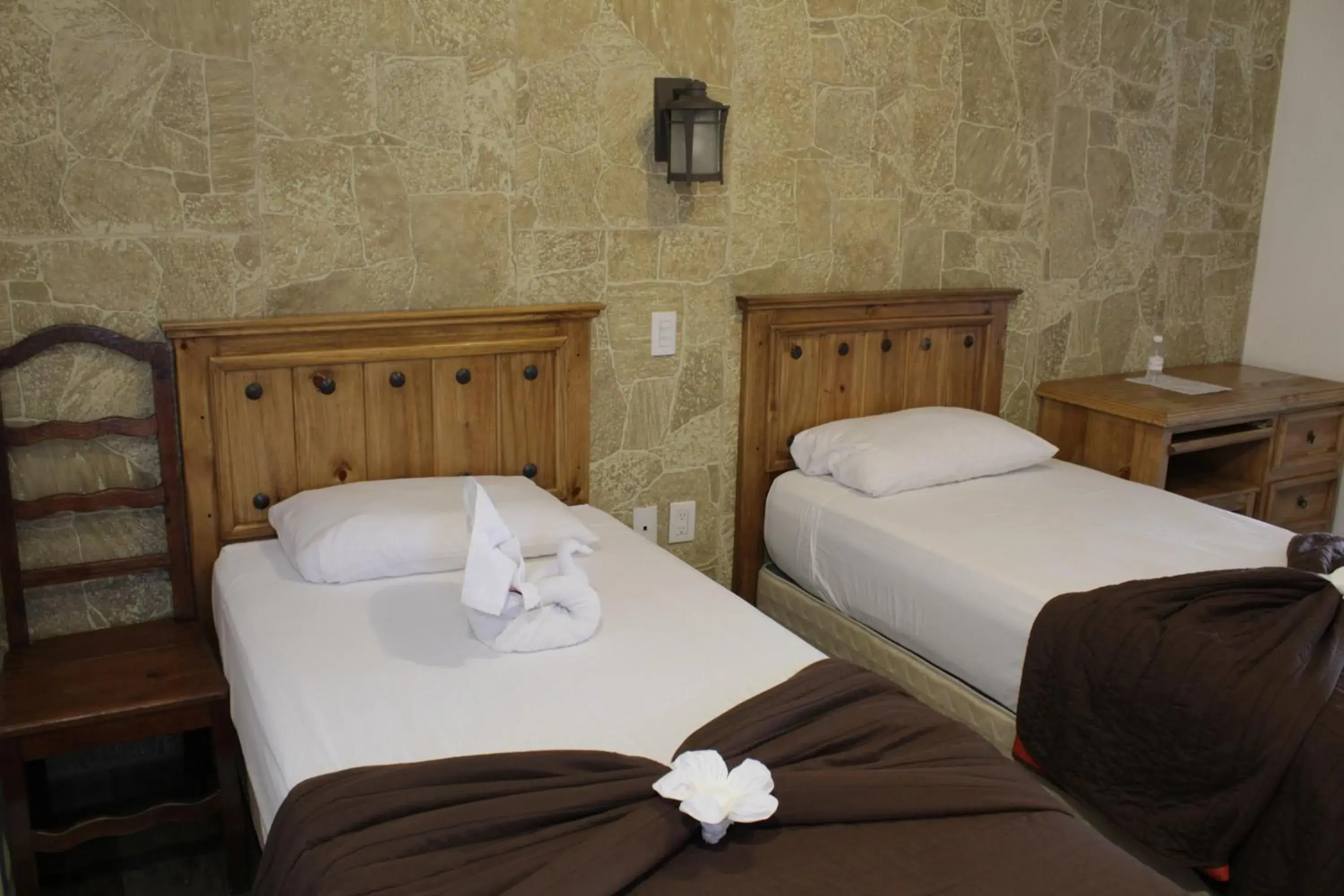 Twin Room in Venados Inn Twin Room in Venados Inn