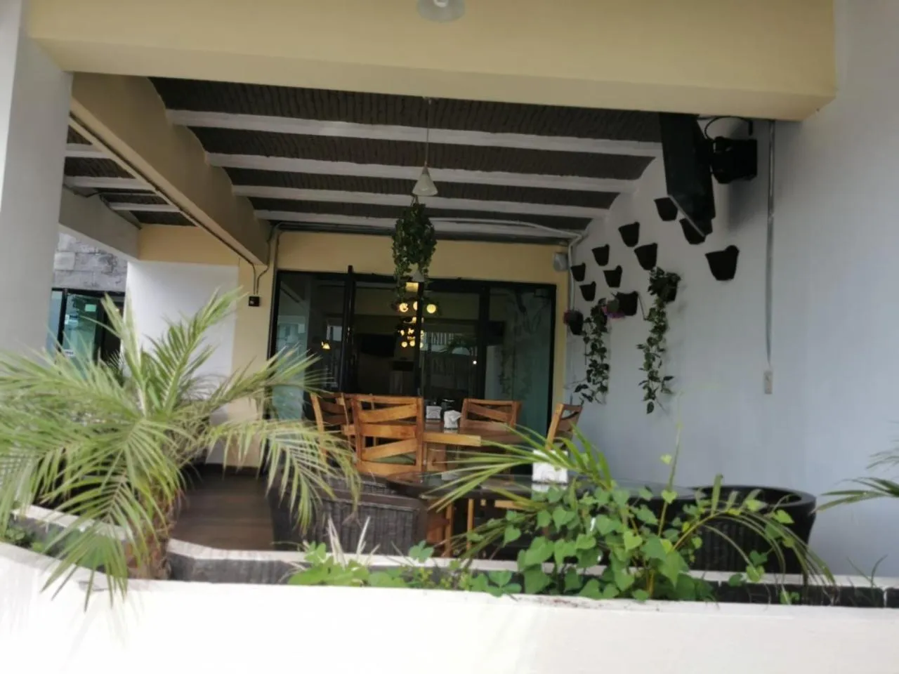 Off site in Venados Inn