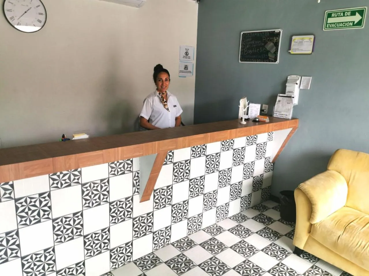 Lobby or reception in Venados Inn