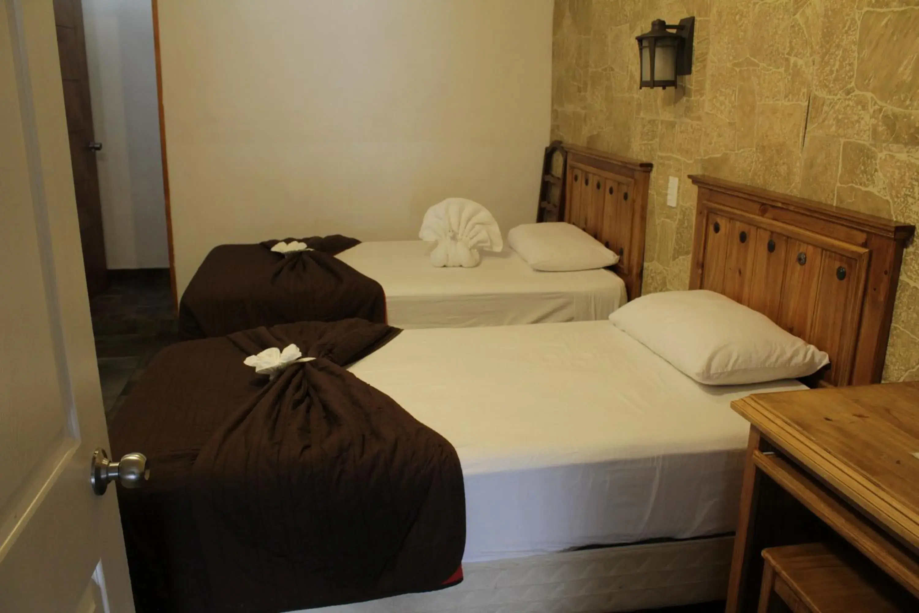 Twin Room in Venados Inn Twin Room in Venados Inn