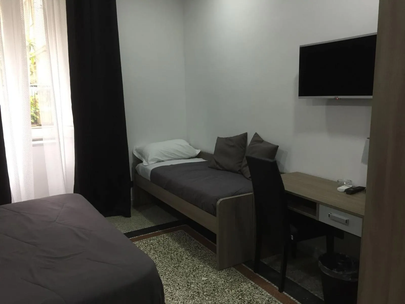 Bed in MB95 - Mezzocannone Luxurious Bed&Breakfast