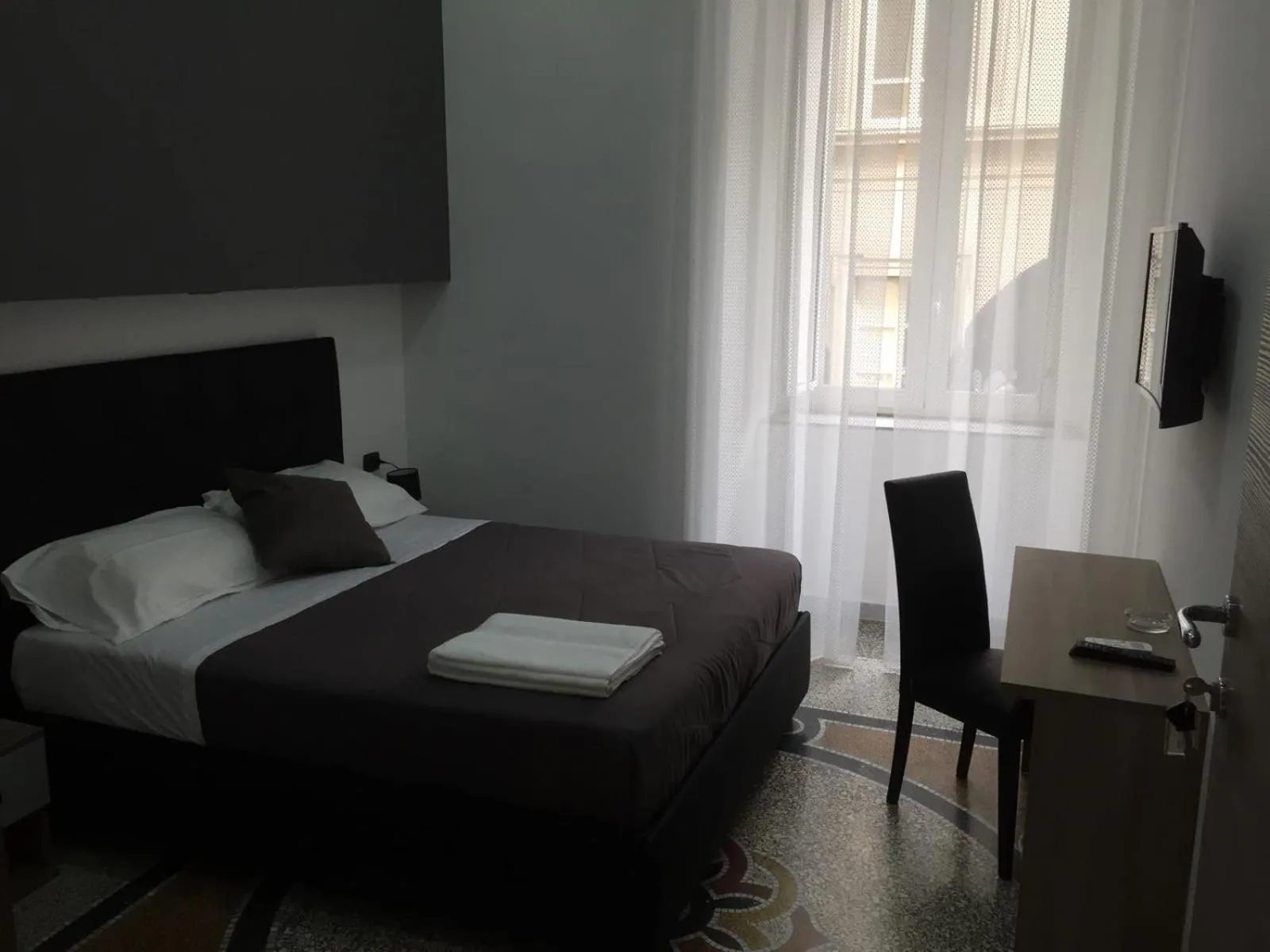 Bed in MB95 - Mezzocannone Luxurious Bed&Breakfast