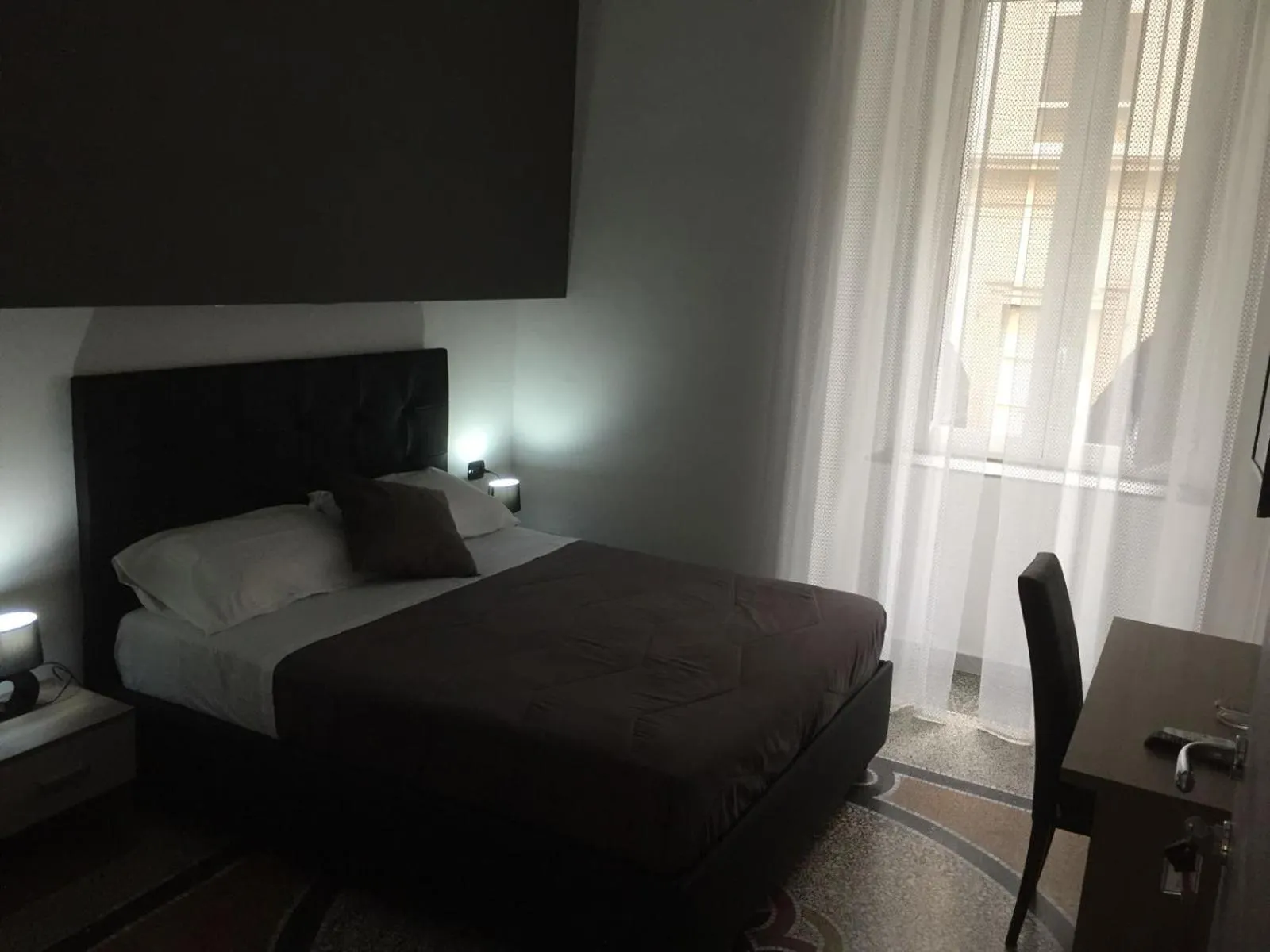 Bed in MB95 - Mezzocannone Luxurious Bed&Breakfast