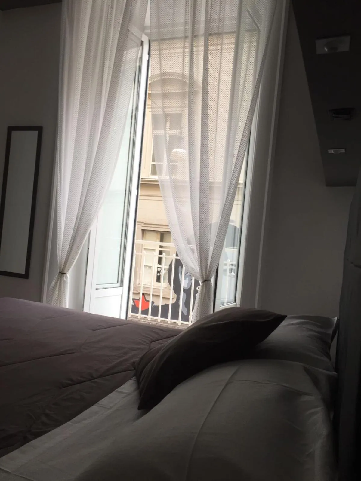 Bed in MB95 - Mezzocannone Luxurious Bed&Breakfast