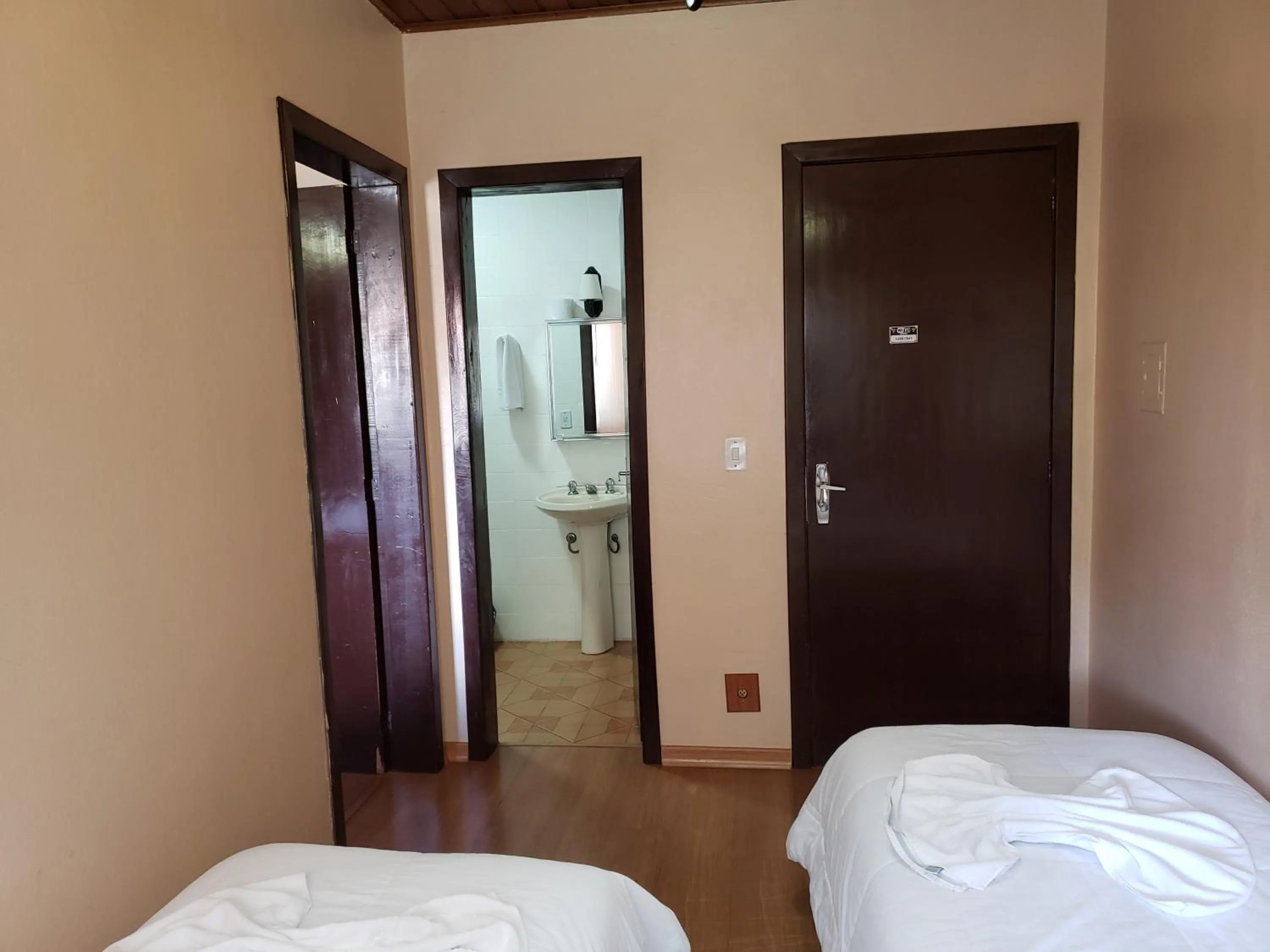 Bathroom in Hotel Pousada das Flores