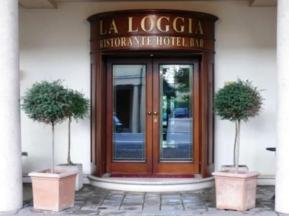 Facade/entrance in Hotel La Loggia