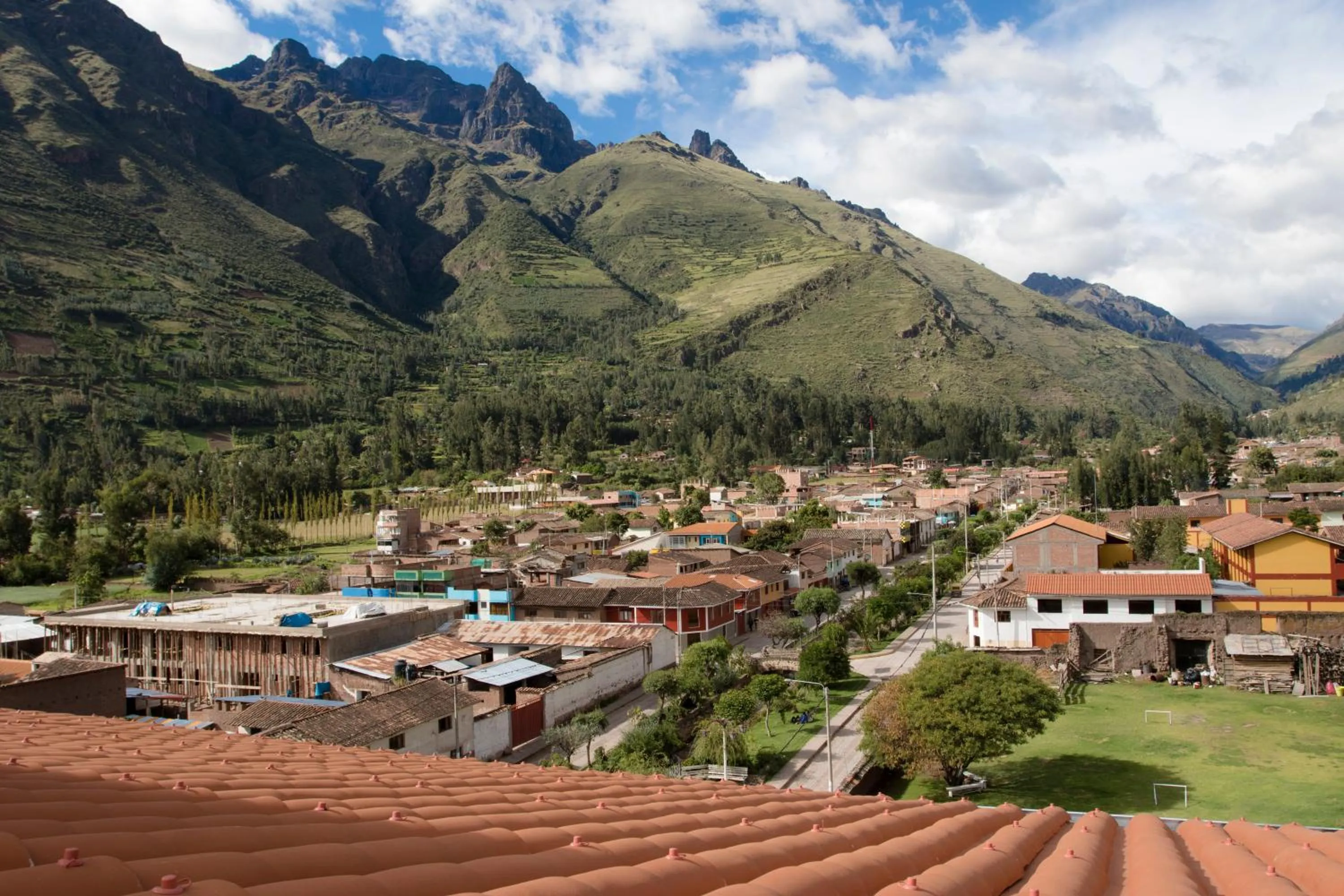 Balcony/Terrace in Hotel California Calca