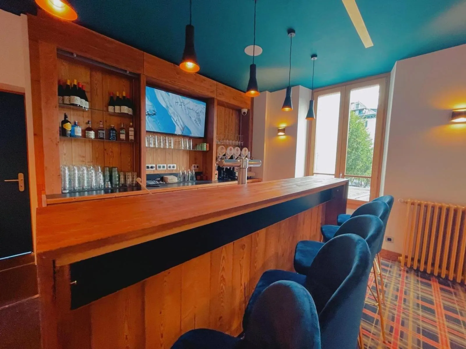 Lounge or bar in Hotel La Verticale