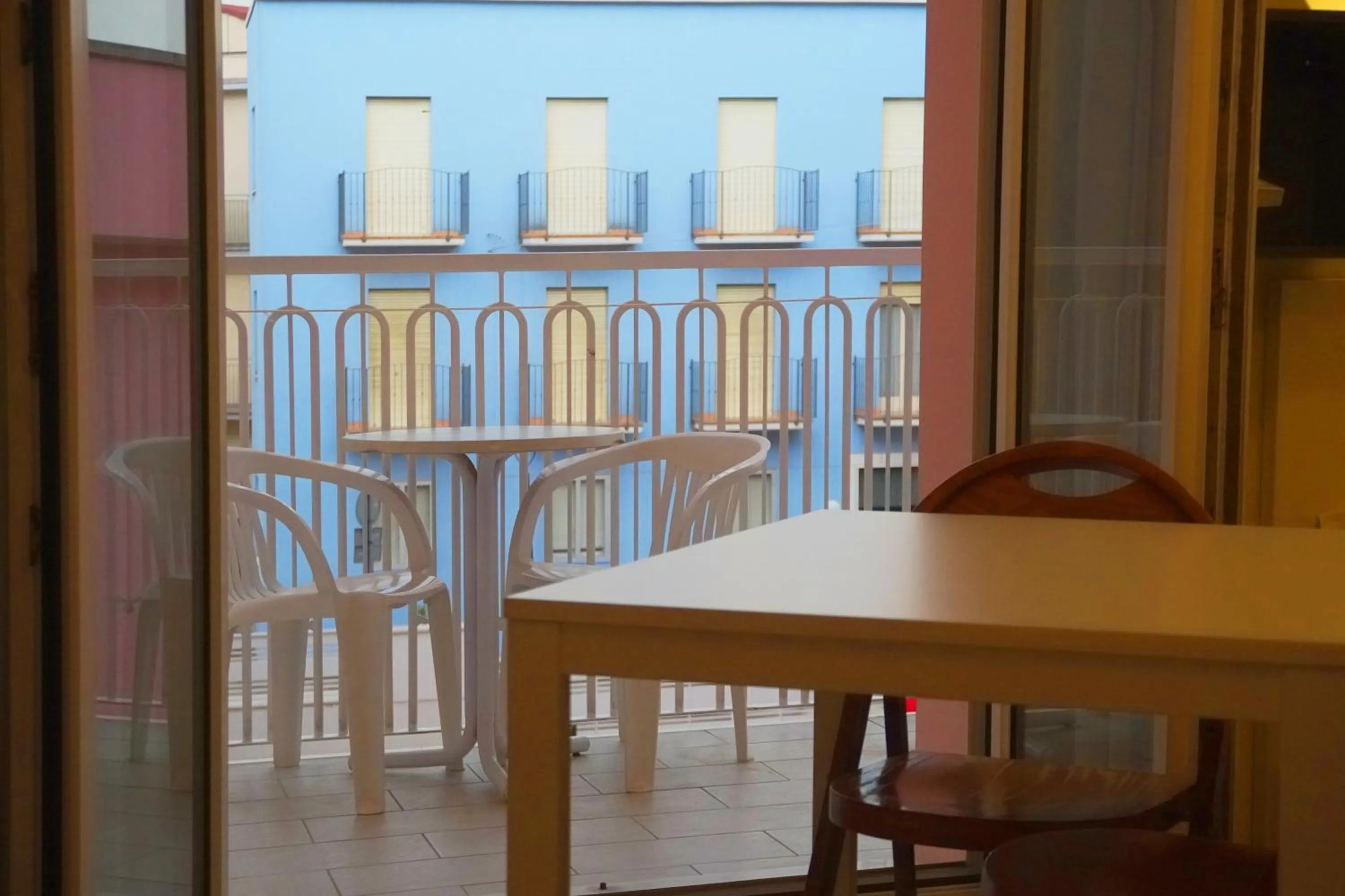 Balcony/Terrace in Residence Rosa