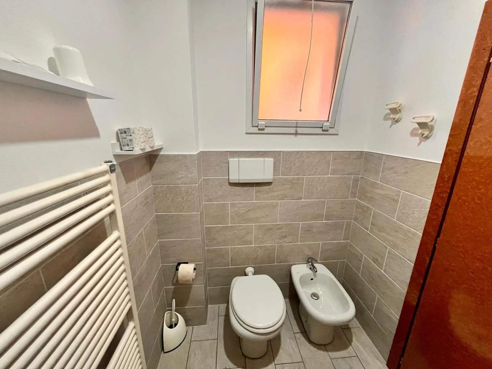 Toilet in Residence Rosa