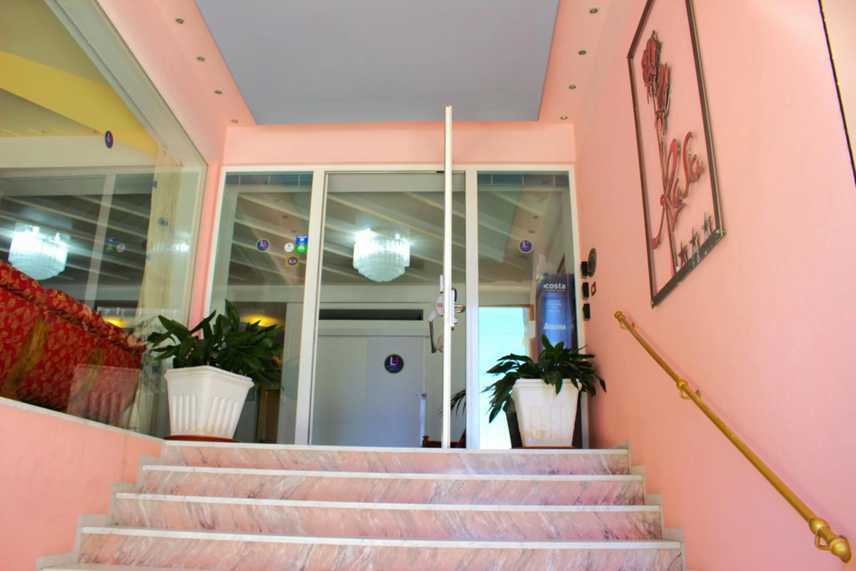 Property building in Residence Rosa