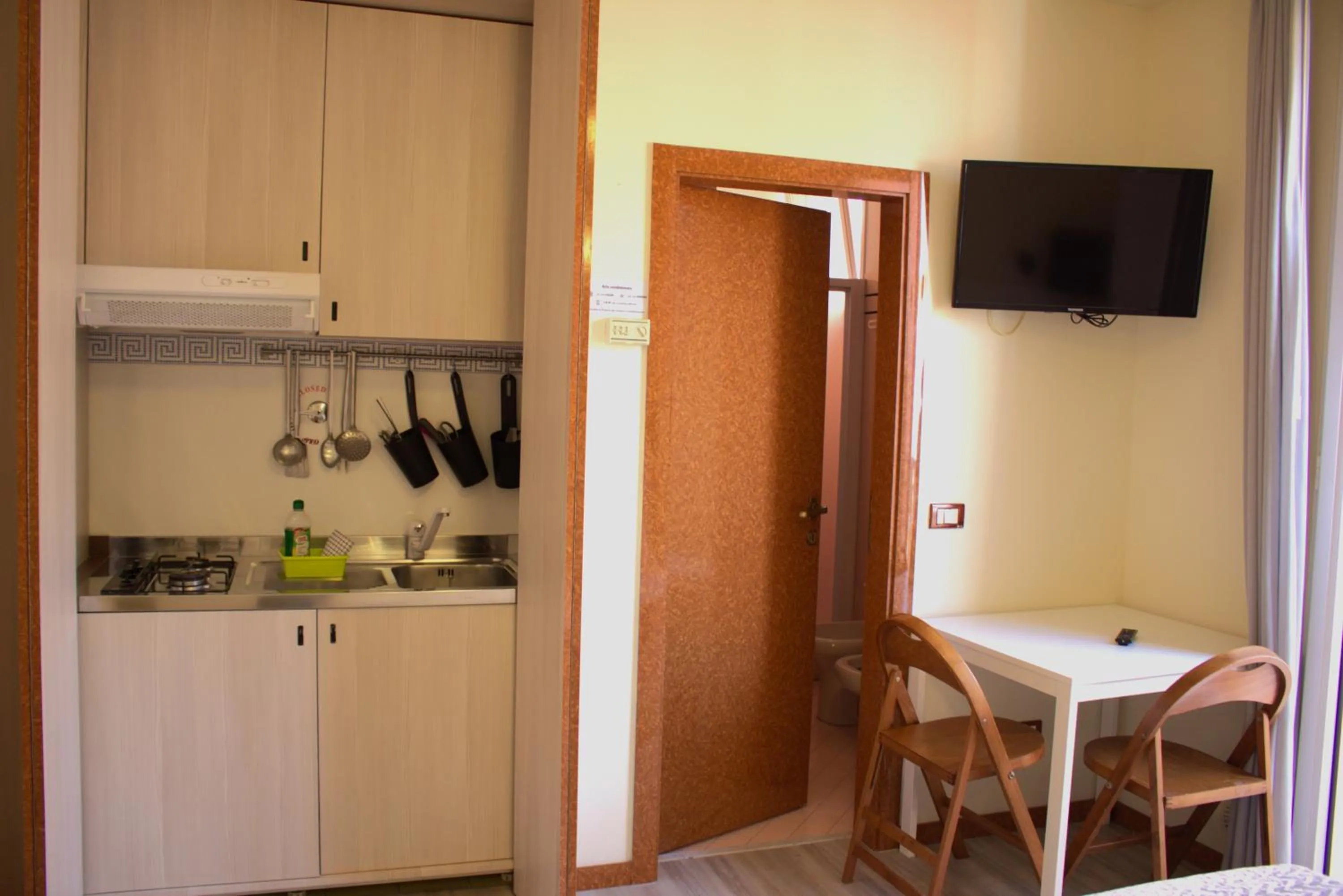 Kitchen or kitchenette in Residence Rosa