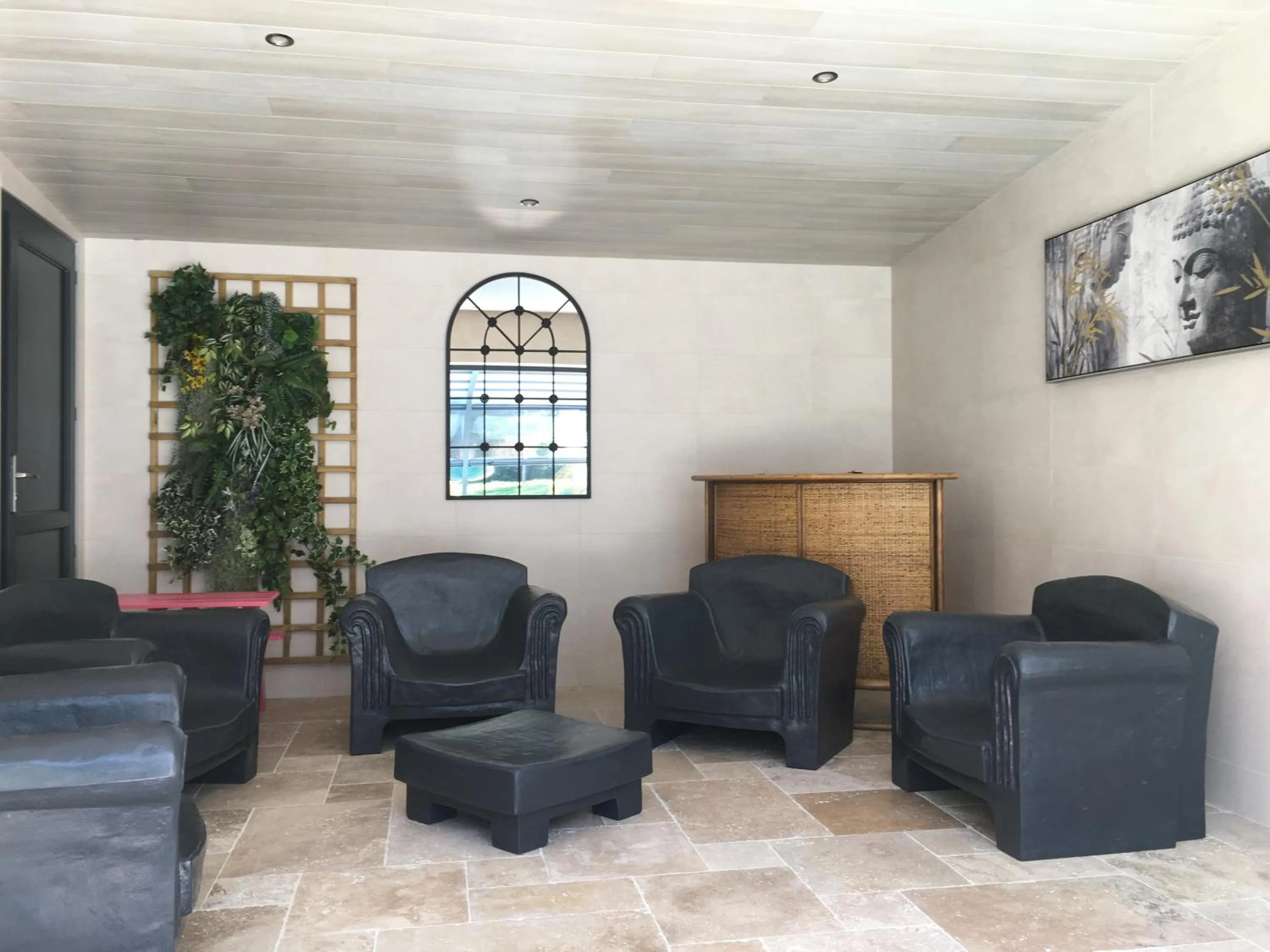 Swimming pool in Demeure des Pothières