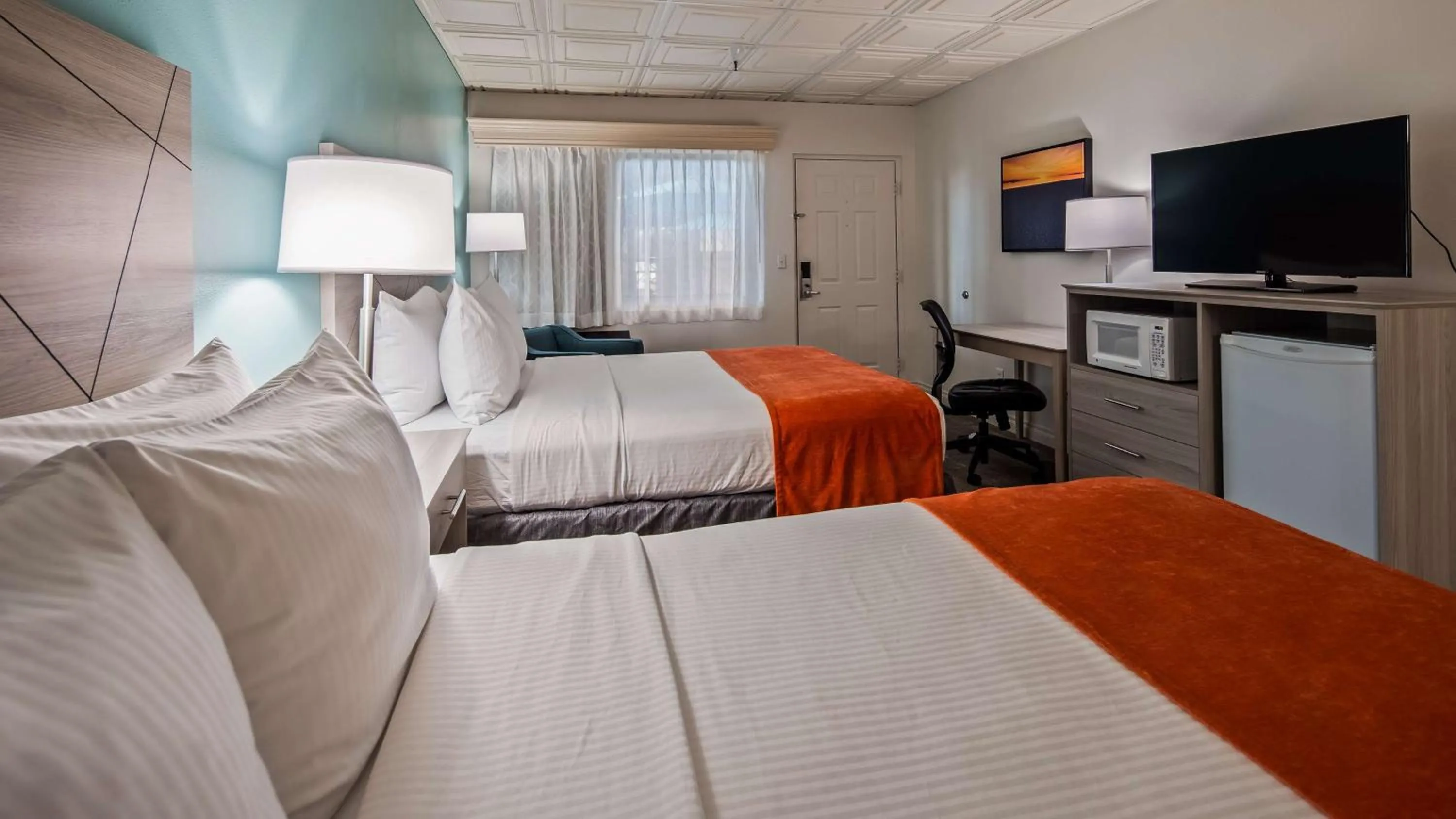 Bedroom, Bed in Best Western Inn Tooele