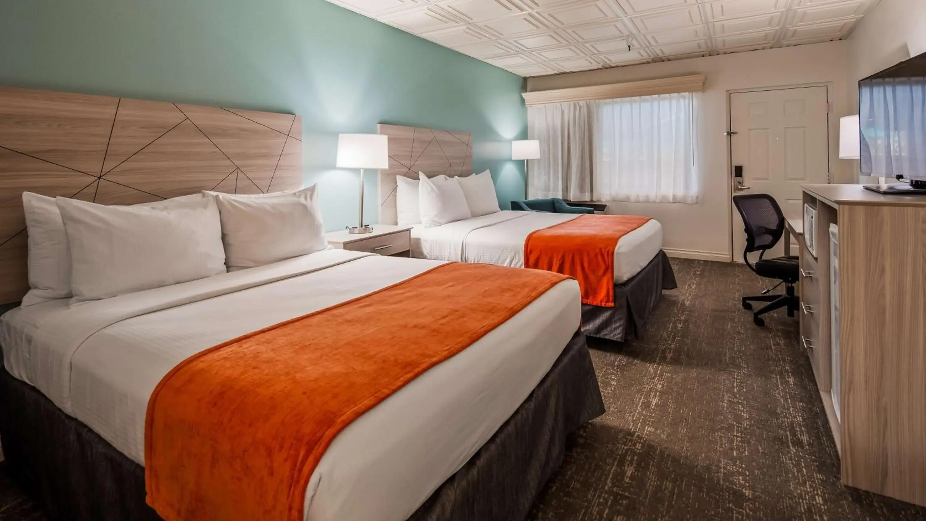 Bedroom, Bed in Best Western Inn Tooele Bedroom, Bed in Best Western Inn Tooele