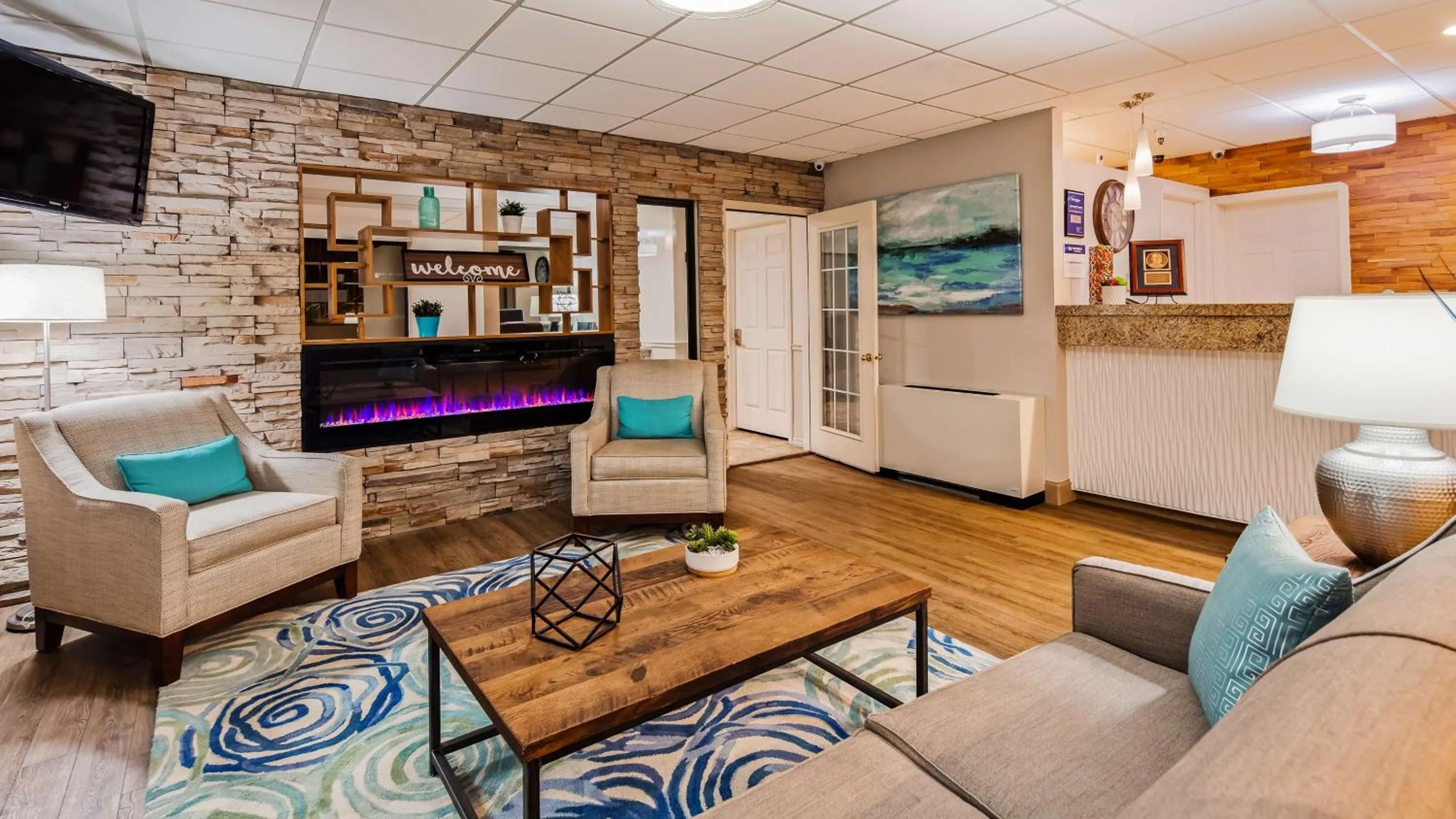 Lobby or reception in Best Western Inn Tooele