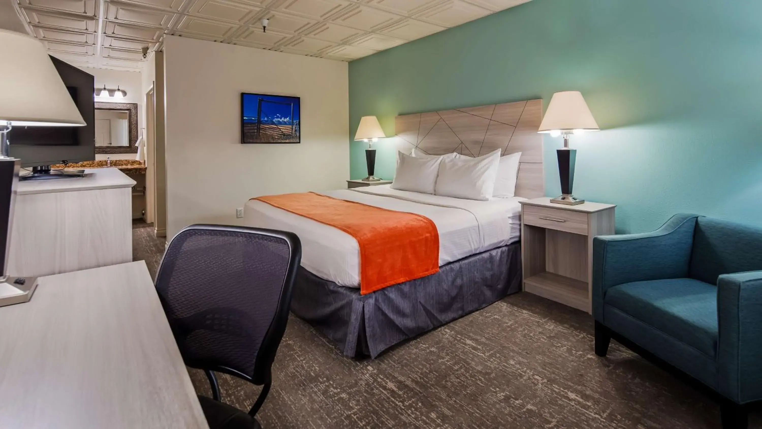 Bedroom, Bed in Best Western Inn Tooele Bedroom, Bed in Best Western Inn Tooele