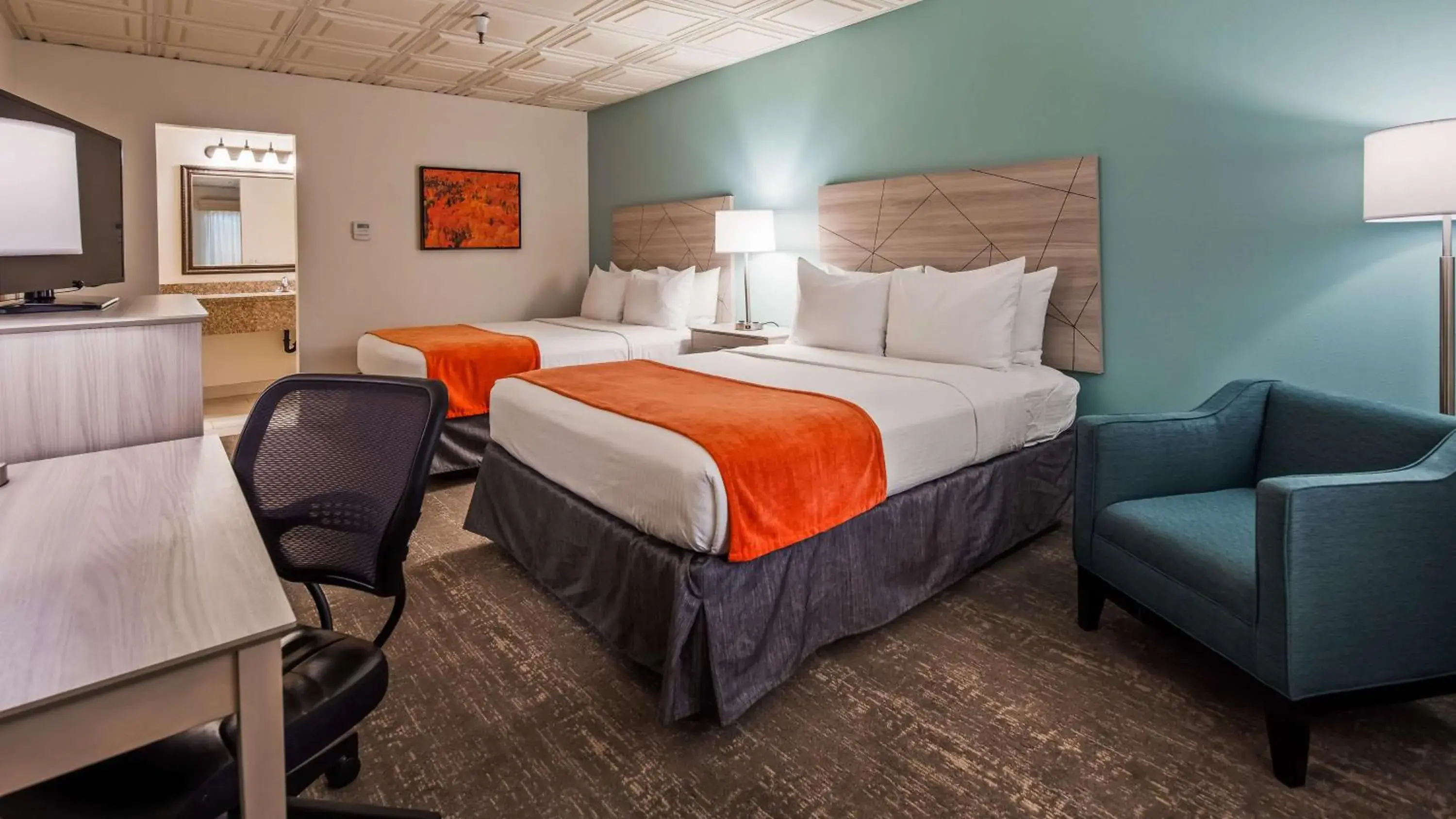 Bedroom, Bed in Best Western Inn Tooele Bedroom, Bed in Best Western Inn Tooele