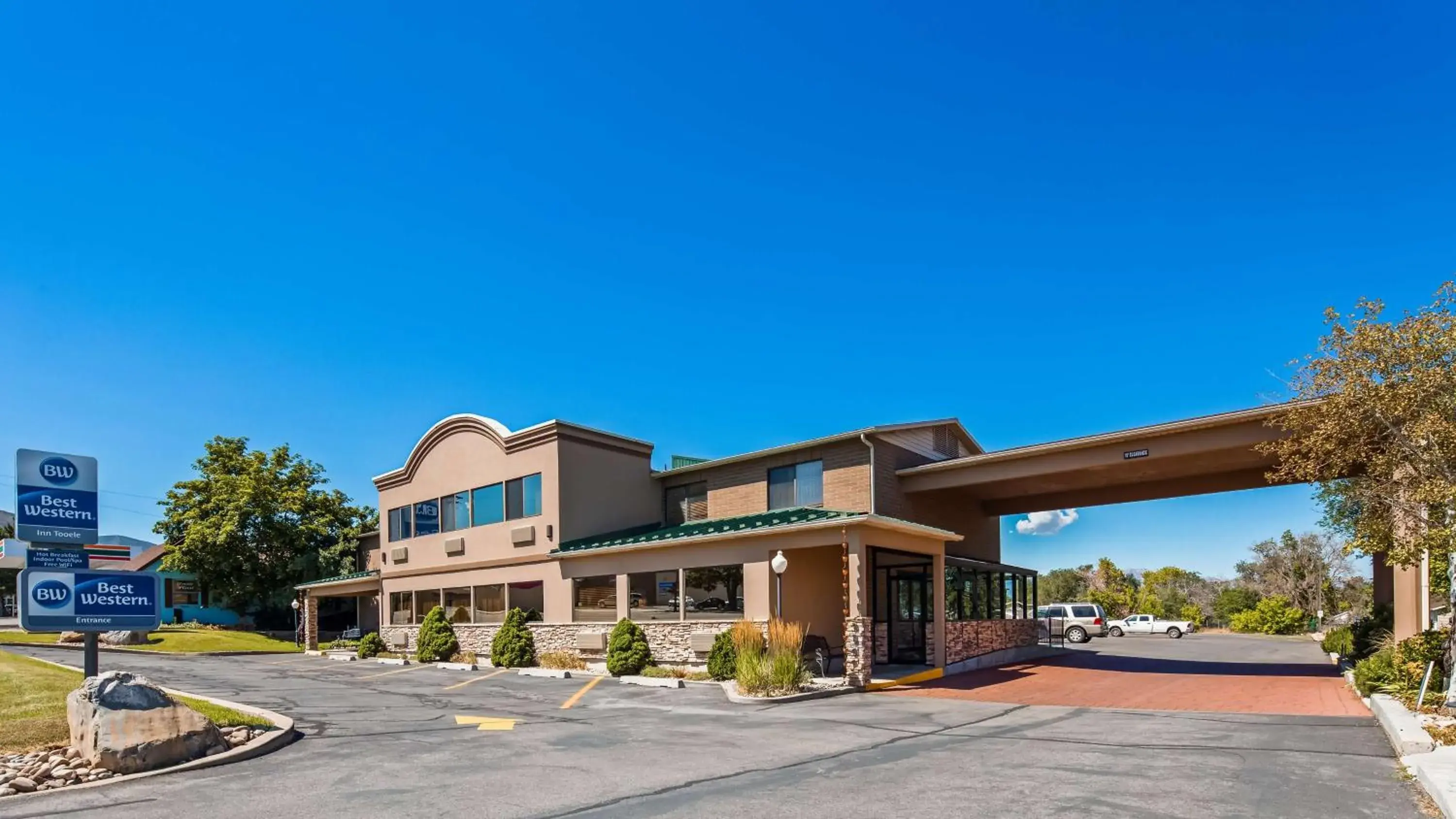 Property building in Best Western Inn Tooele Property building in Best Western Inn Tooele