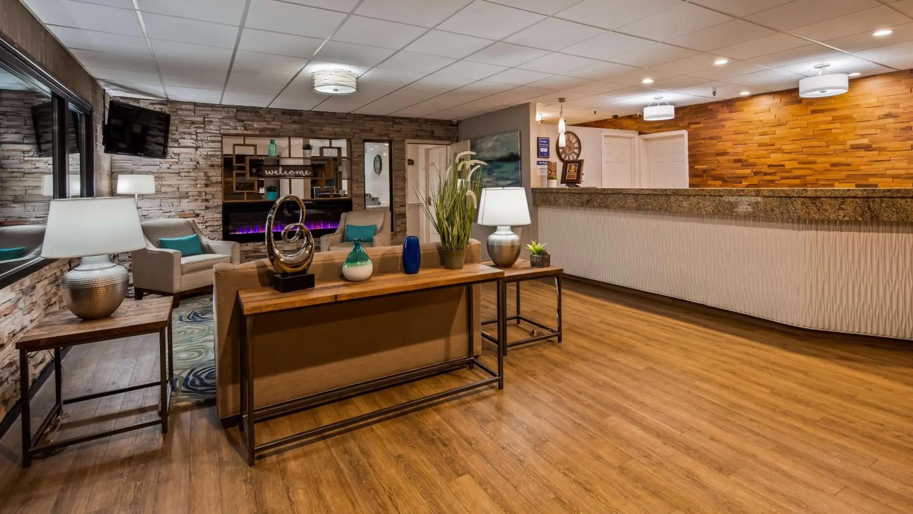 Lobby or reception in Best Western Inn Tooele Lobby or reception in Best Western Inn Tooele