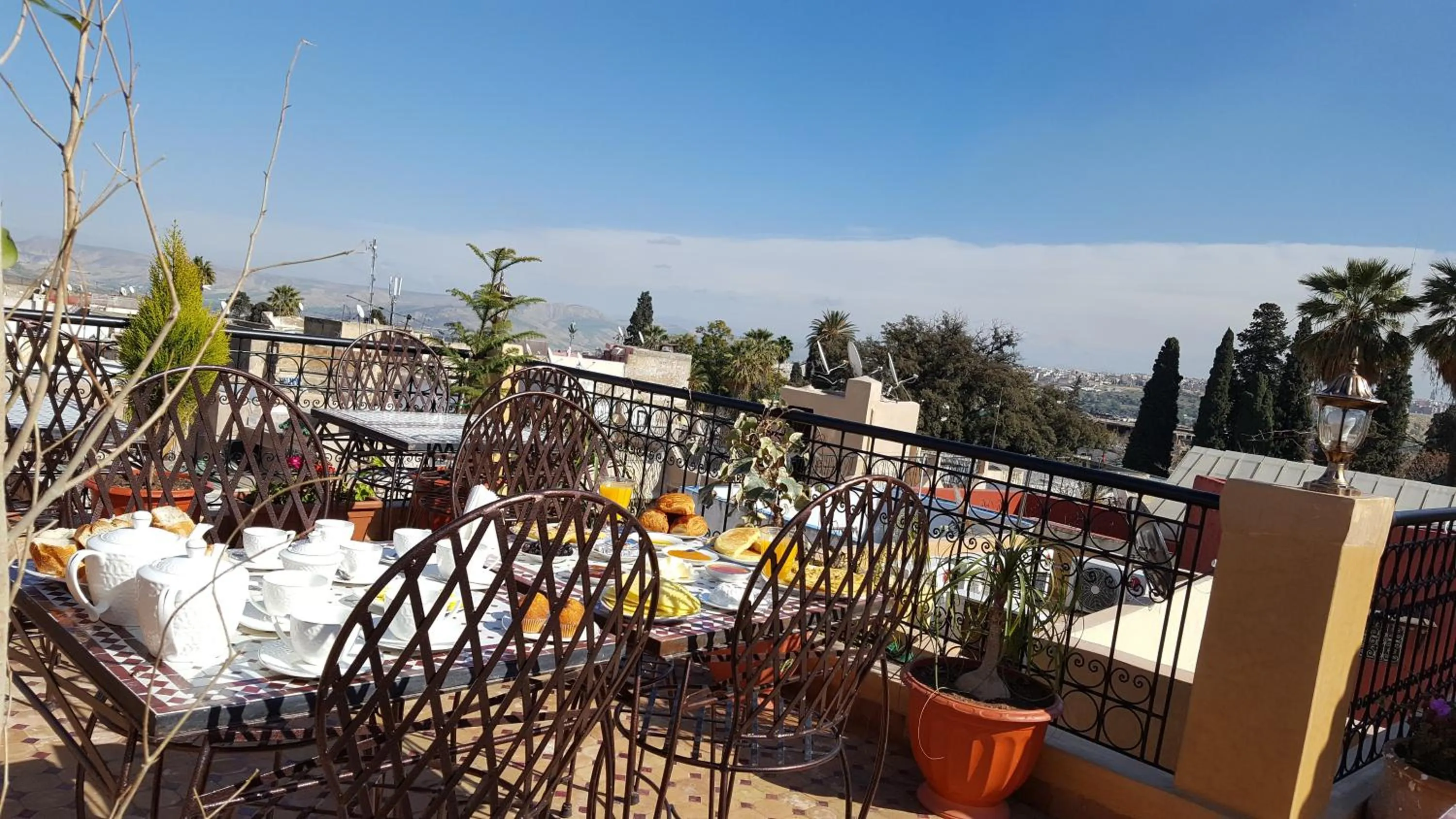 City view in Dar Nour Fes