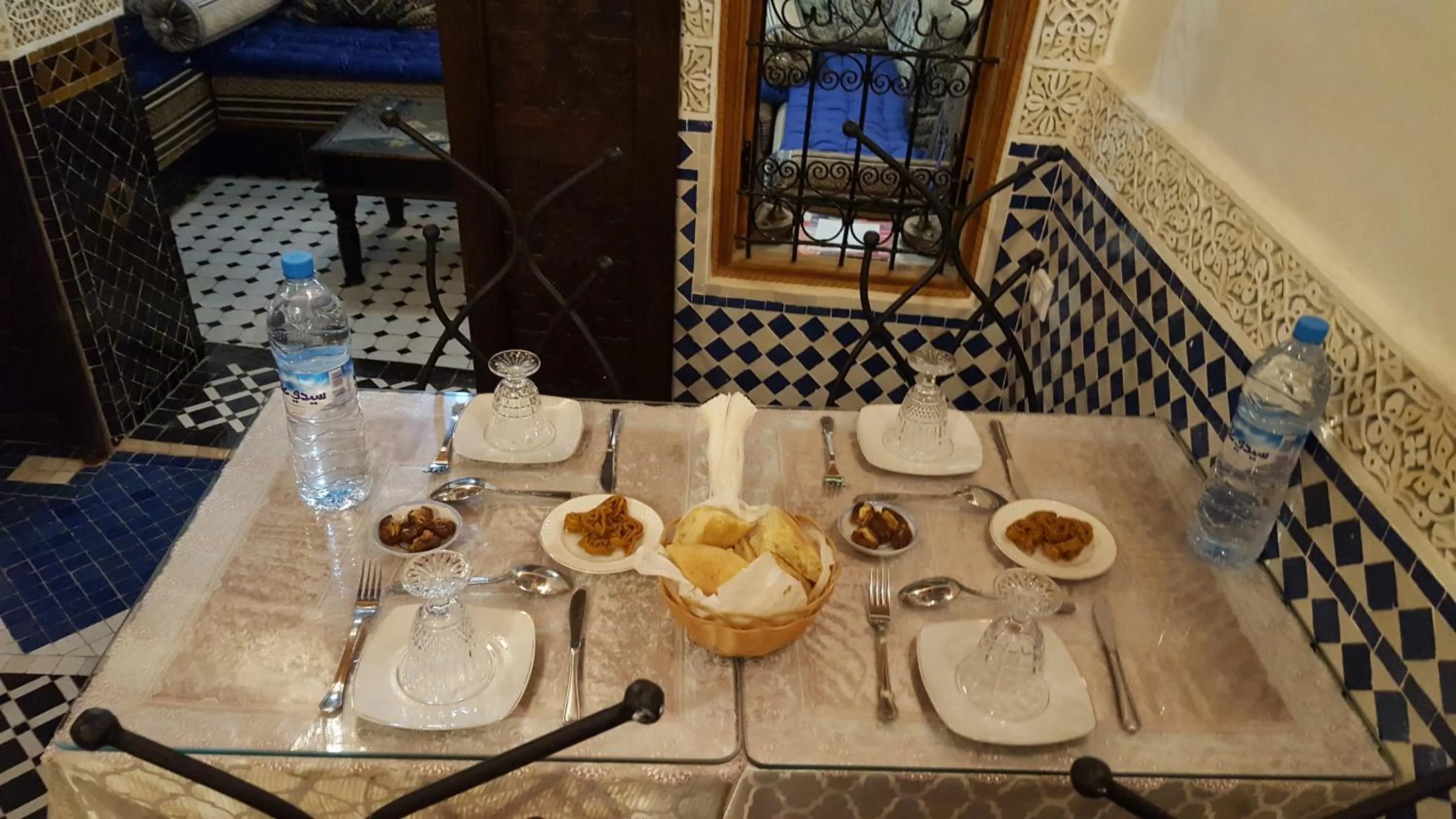 Breakfast in Dar Nour Fes