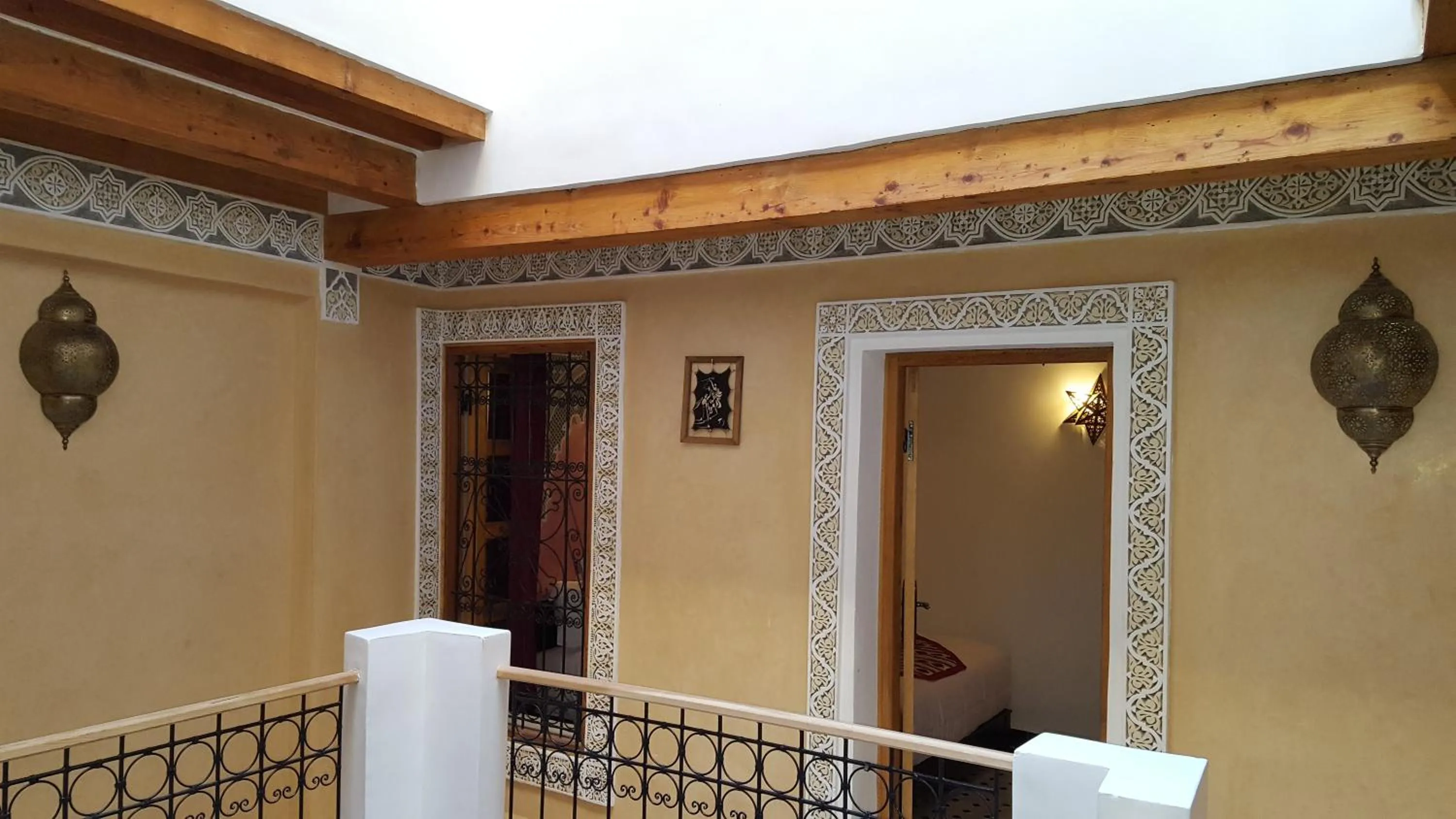 Staff in Dar Nour Fes