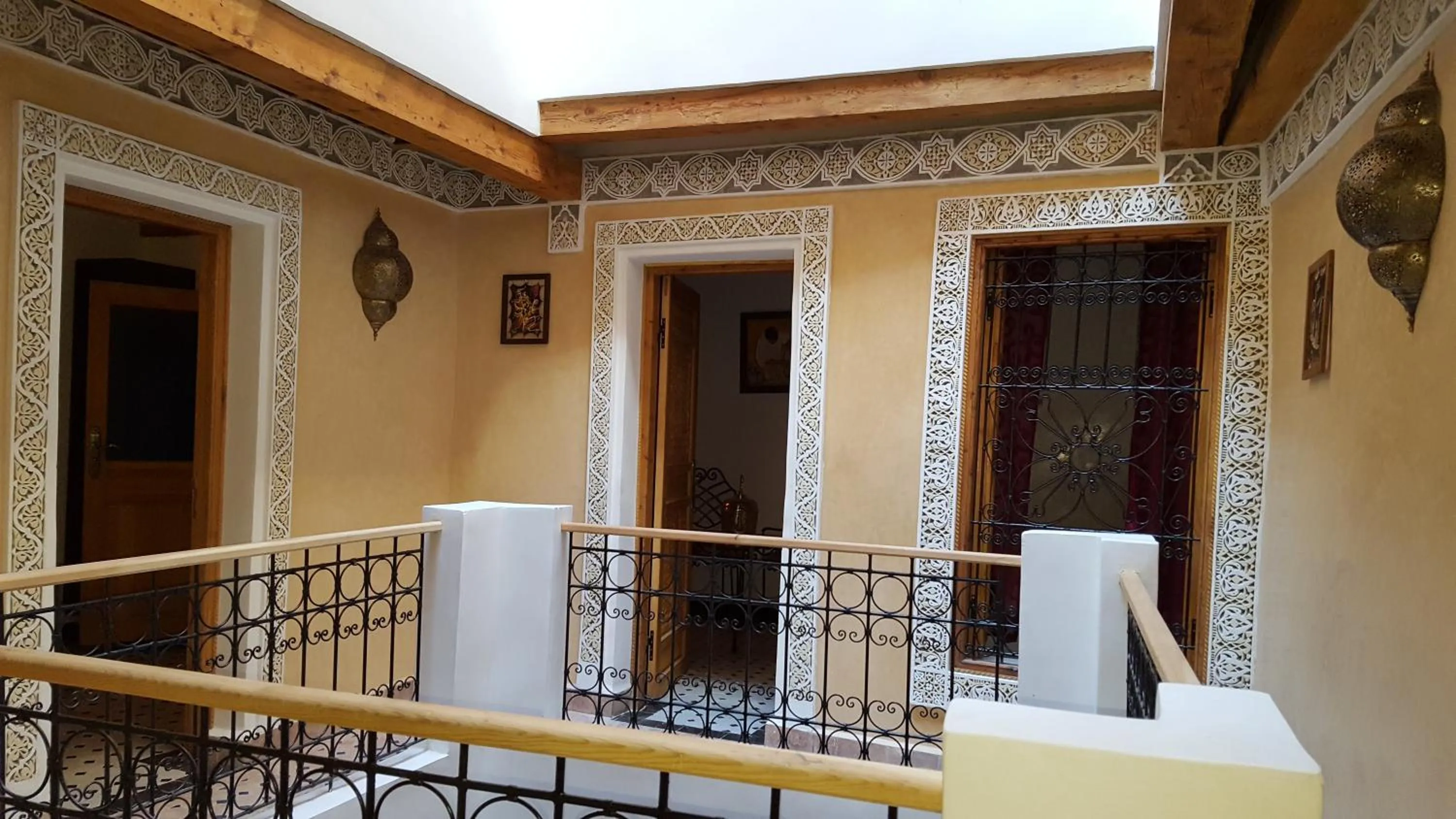 Staff in Dar Nour Fes