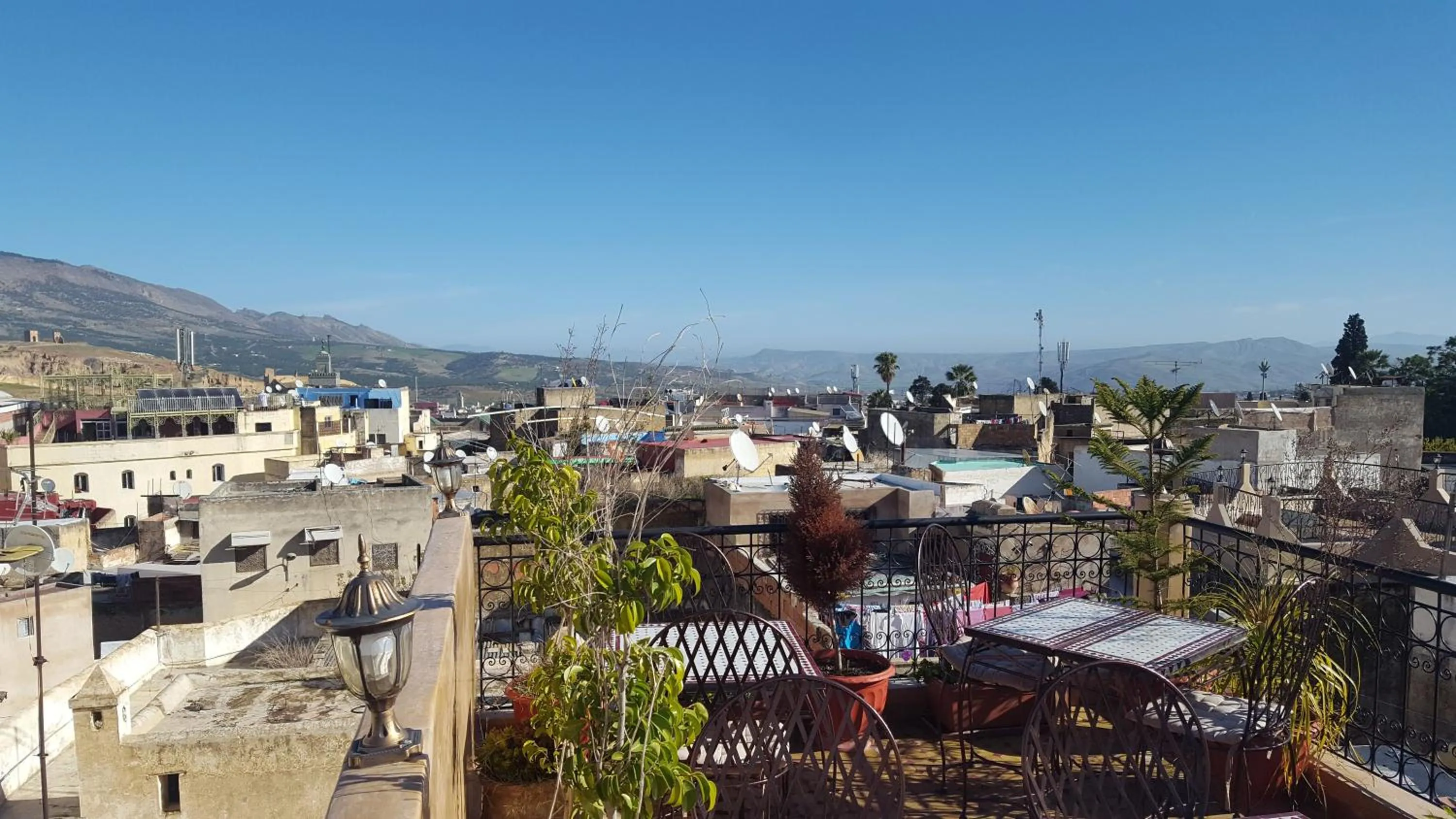 City view in Dar Nour Fes