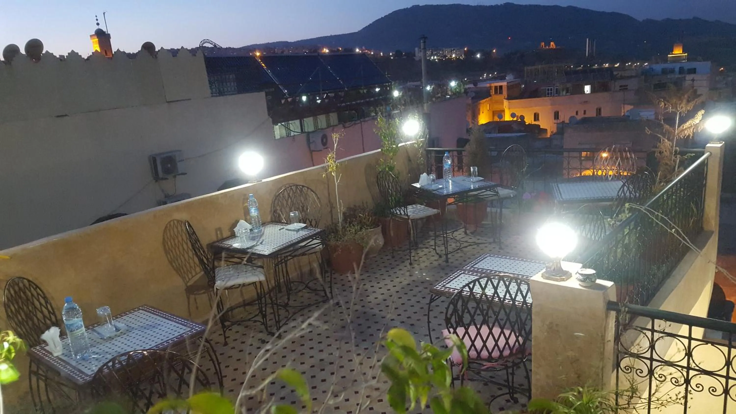 Food in Dar Nour Fes