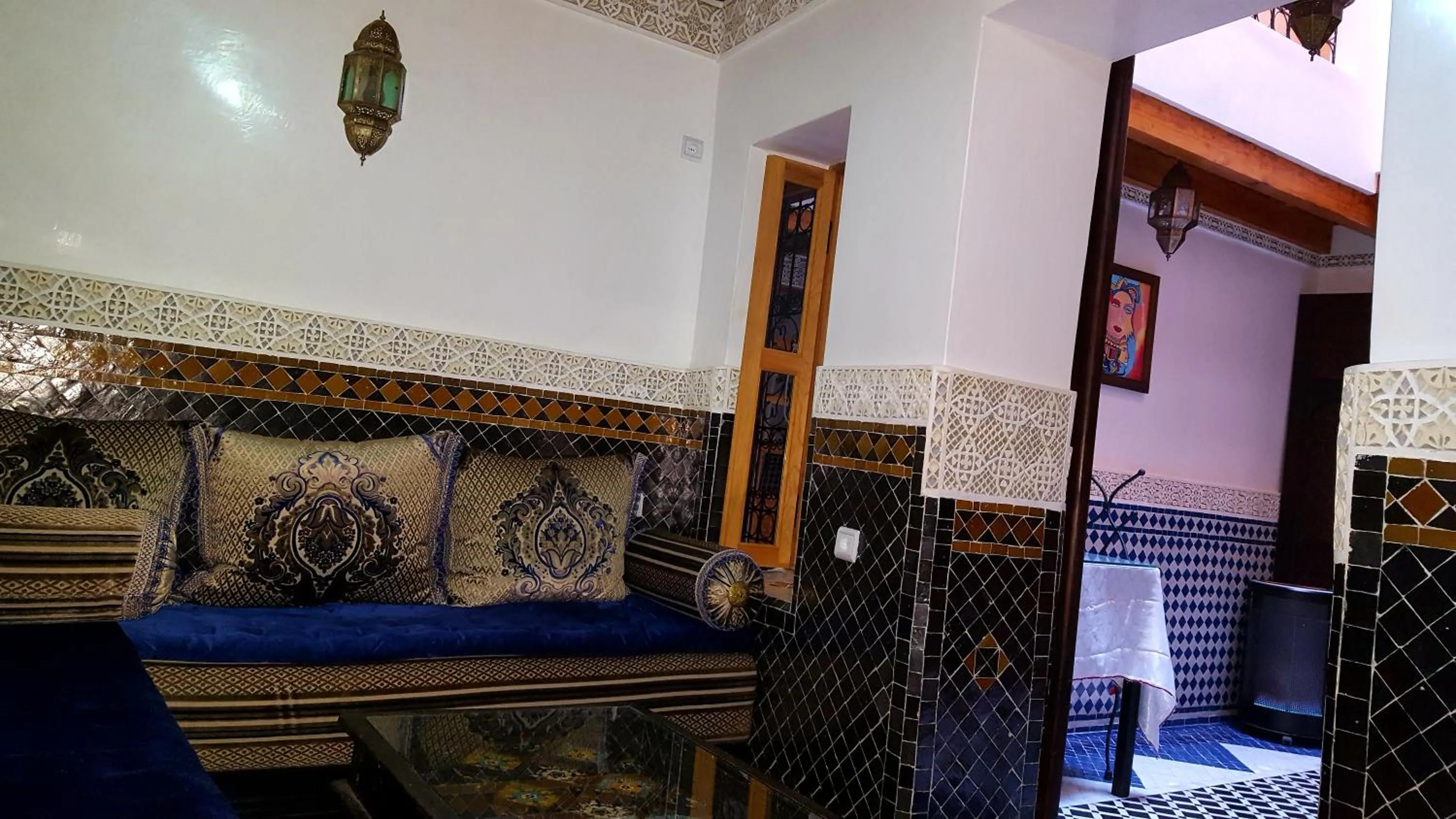 Staff in Dar Nour Fes