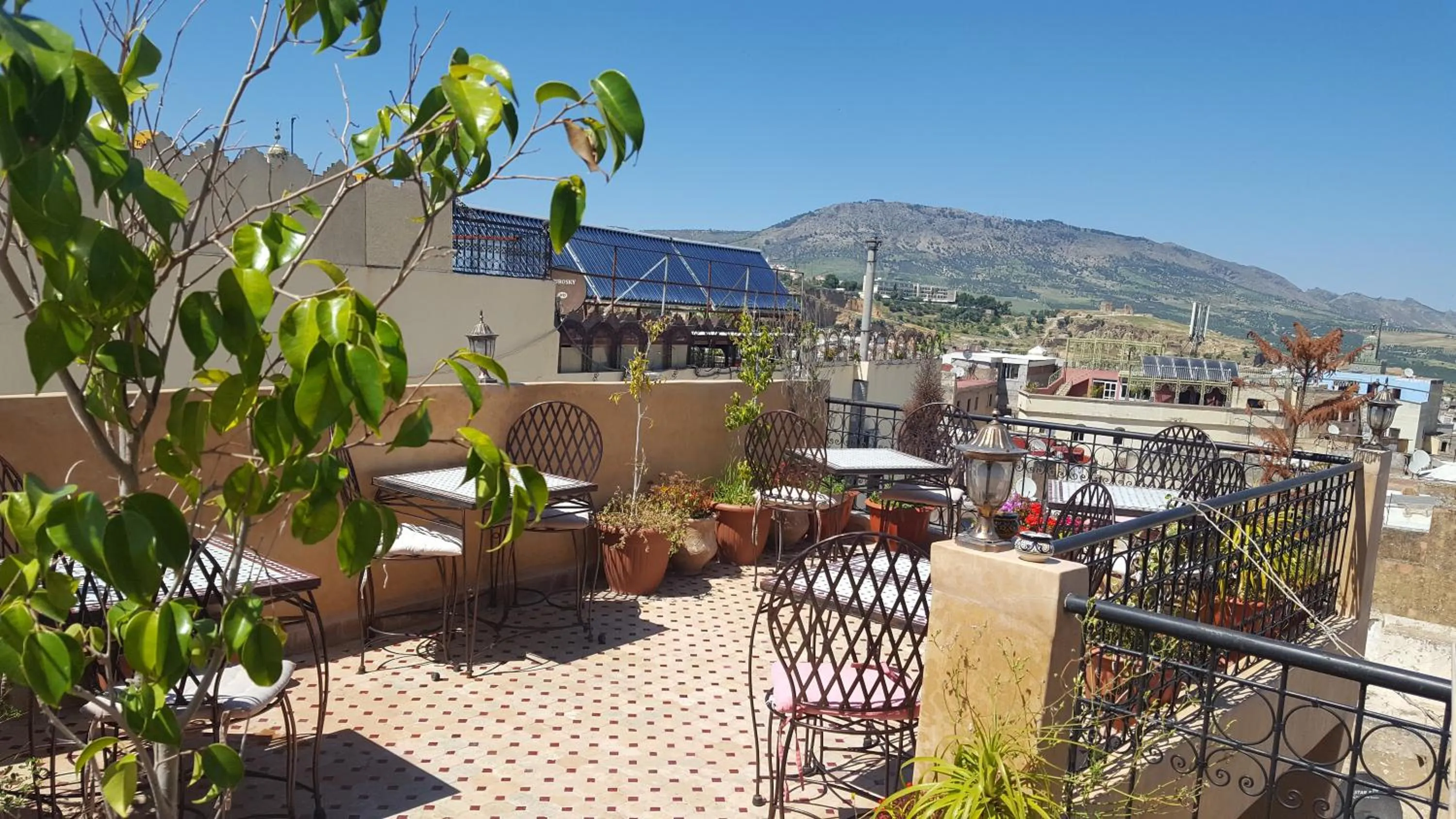 City view in Dar Nour Fes