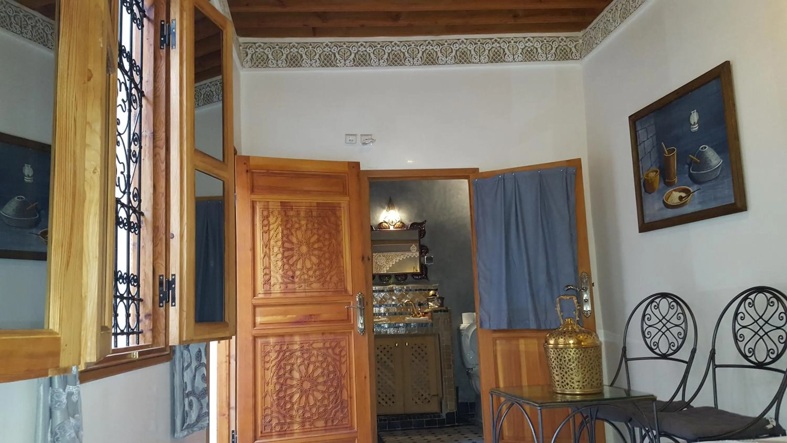 Staff in Dar Nour Fes