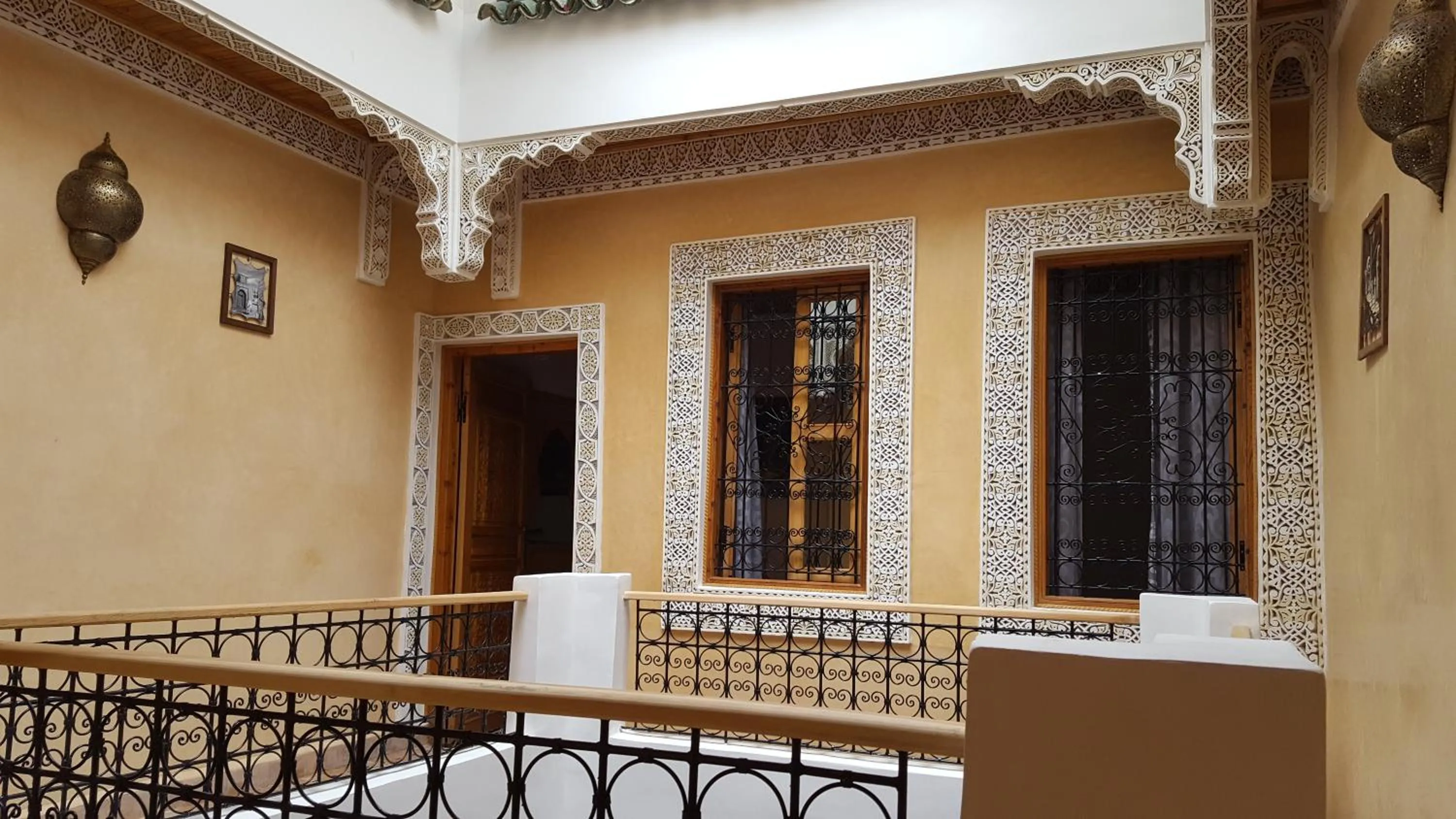 Staff in Dar Nour Fes