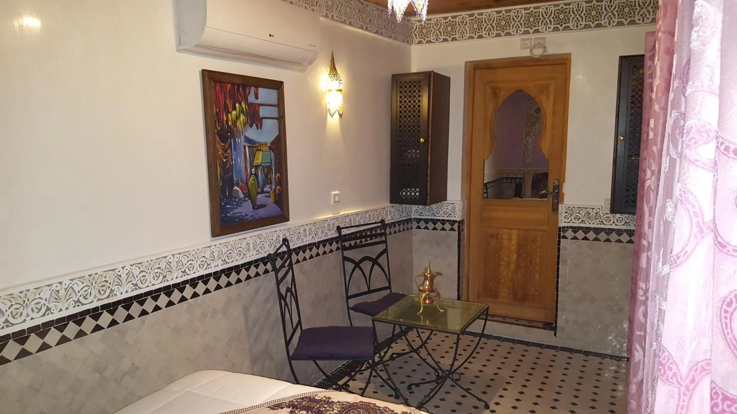 Staff in Dar Nour Fes