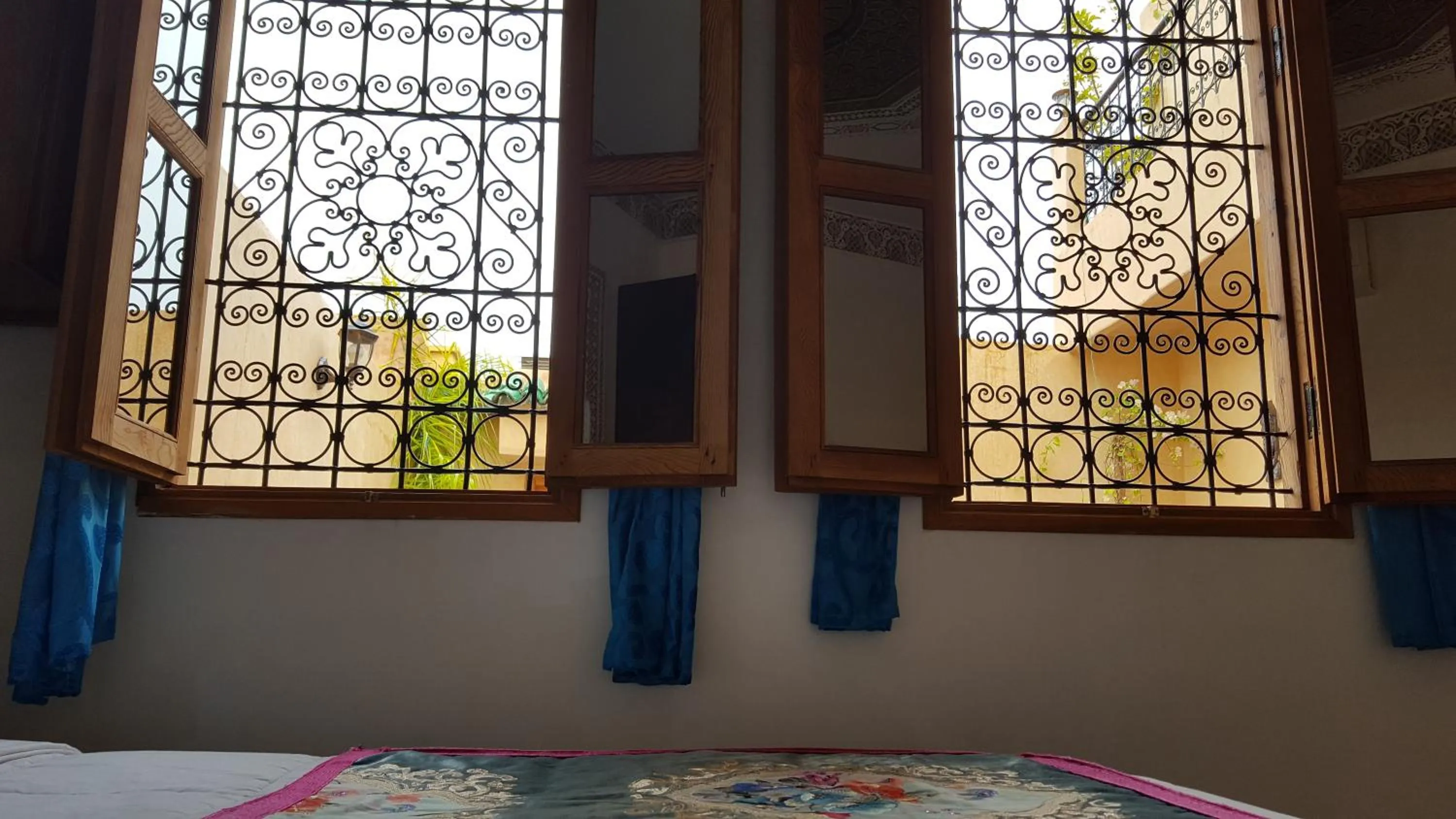 Patio in Dar Nour Fes