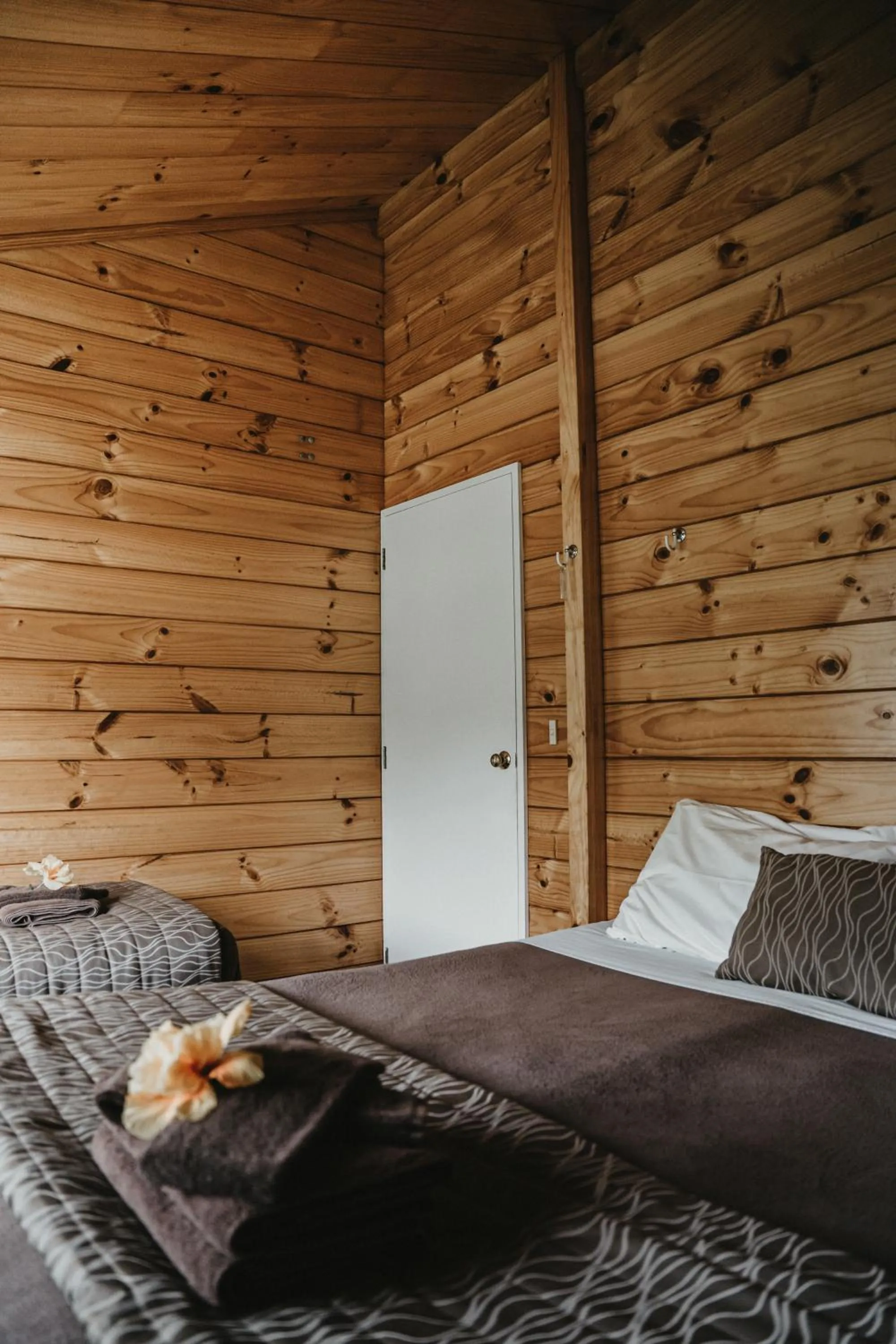 Bedroom, Bed in Tatahi Cove Back Packer