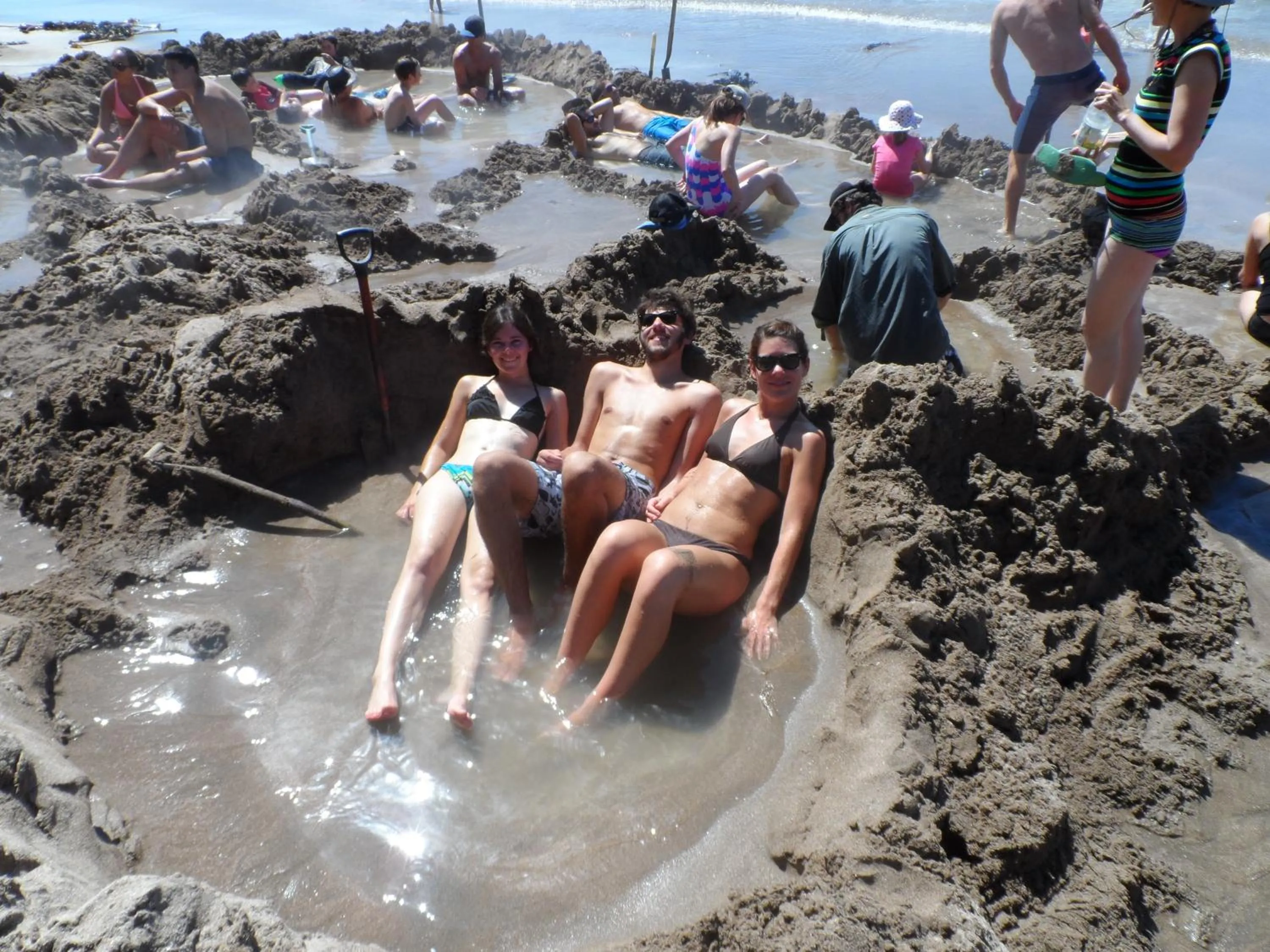 Spring in Tatahi Cove Back Packer