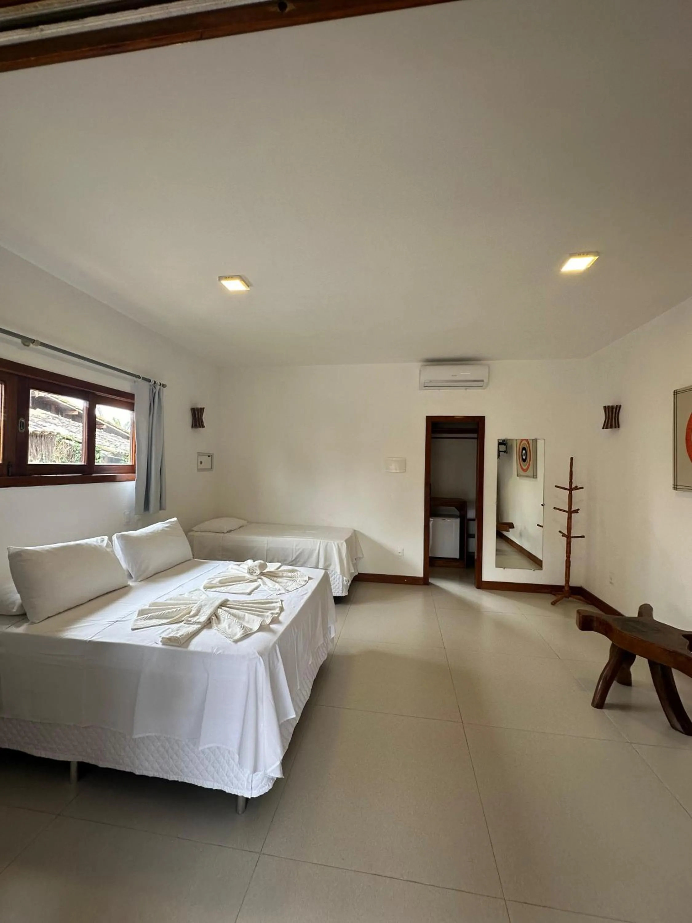 Bed in Pousada Porto da Barra