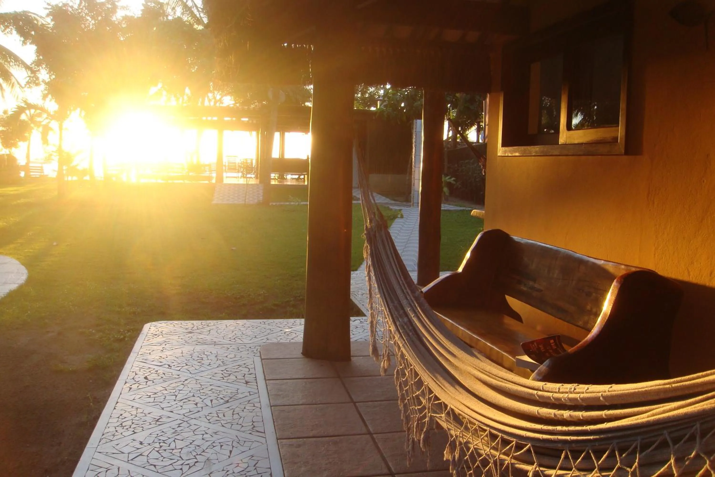 Balcony/Terrace in Pousada Porto da Barra
