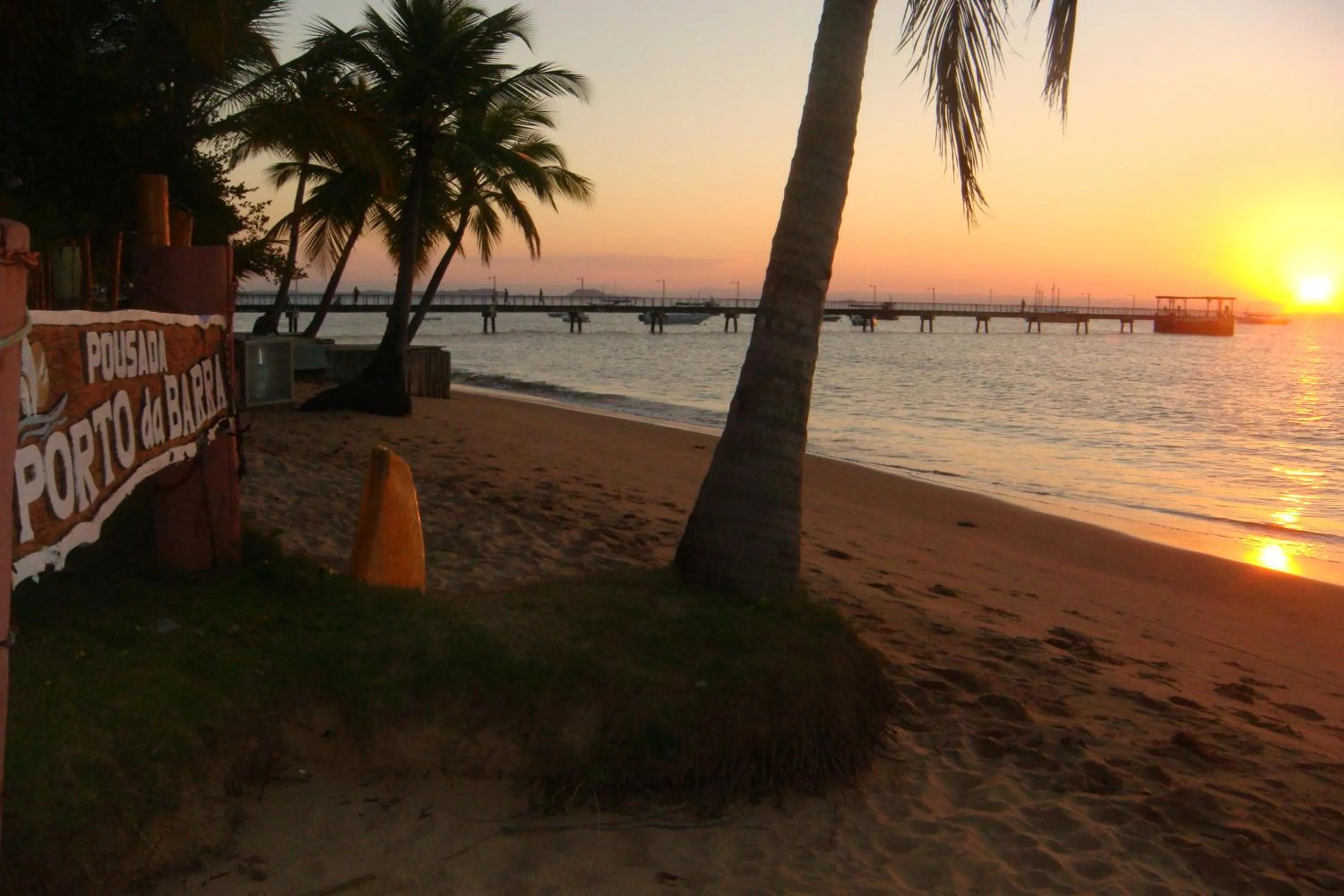Beach in Pousada Porto da Barra