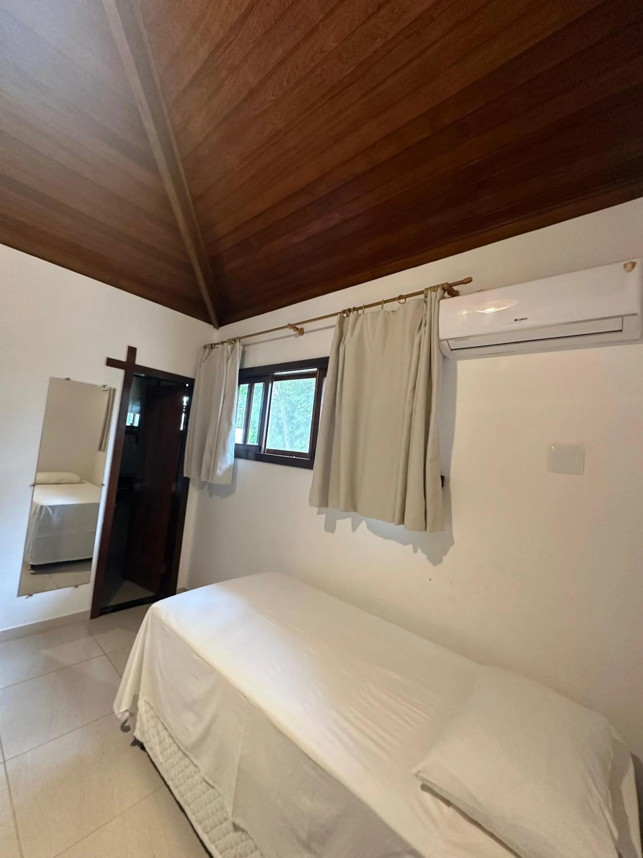 Bed in Pousada Porto da Barra