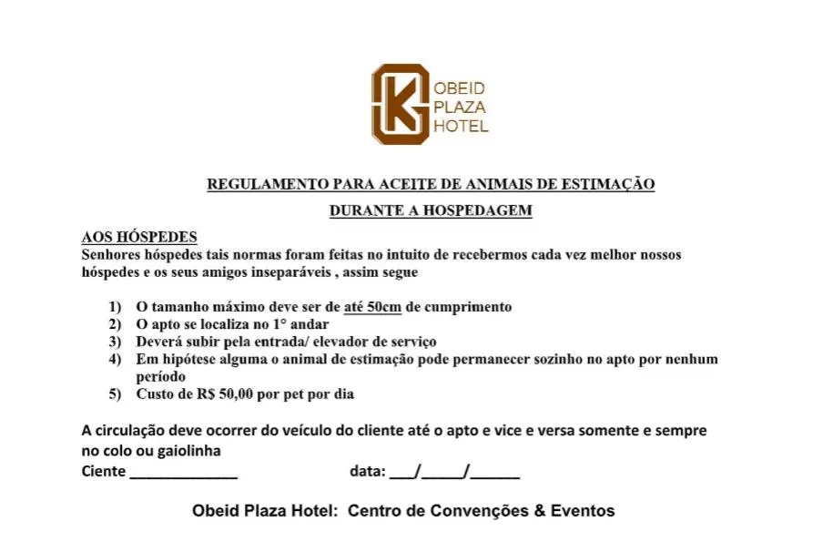 Obeid Plaza Hotel