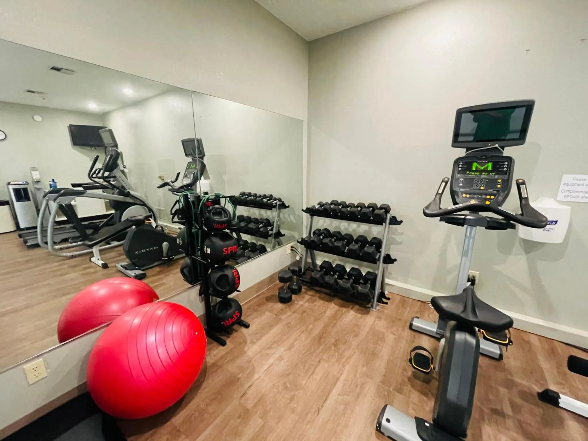 Fitness centre/facilities in Holiday Inn Express & Suites Sulphur - Lake Charles by IHG